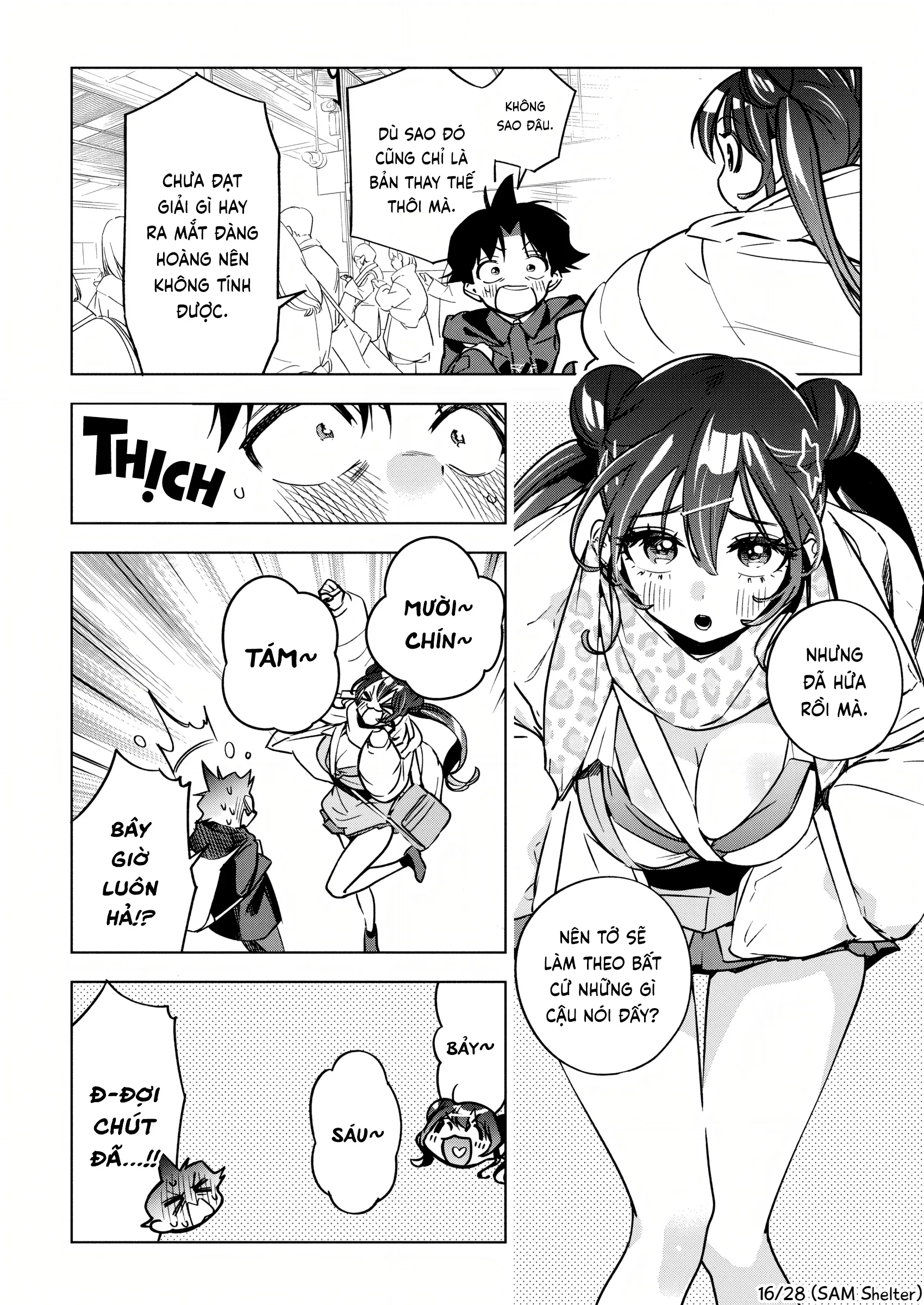 Ta Cùng Vẽ Thôi Nào! Chap 34 - Next Chap 35