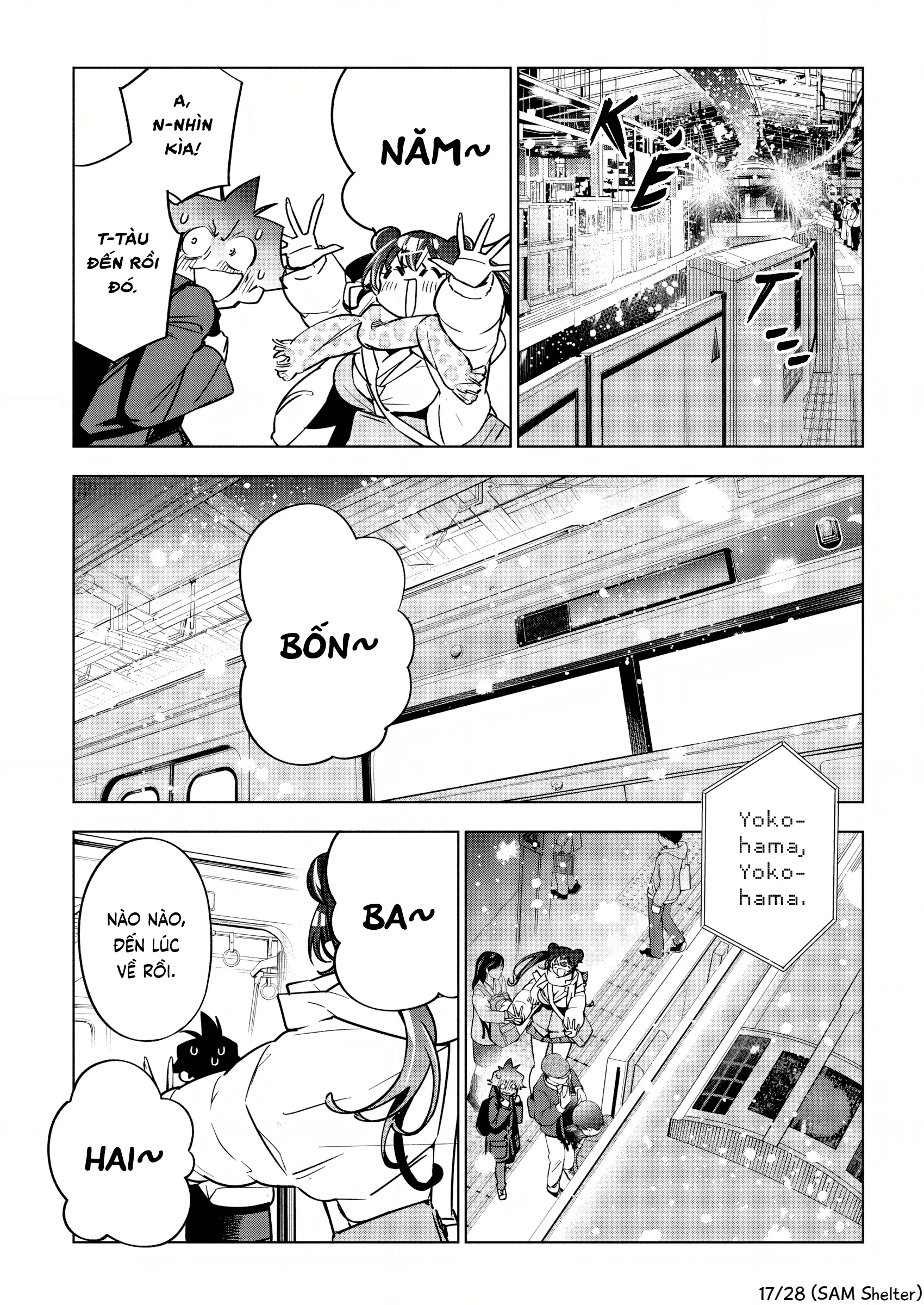Ta Cùng Vẽ Thôi Nào! Chap 34 - Next Chap 35