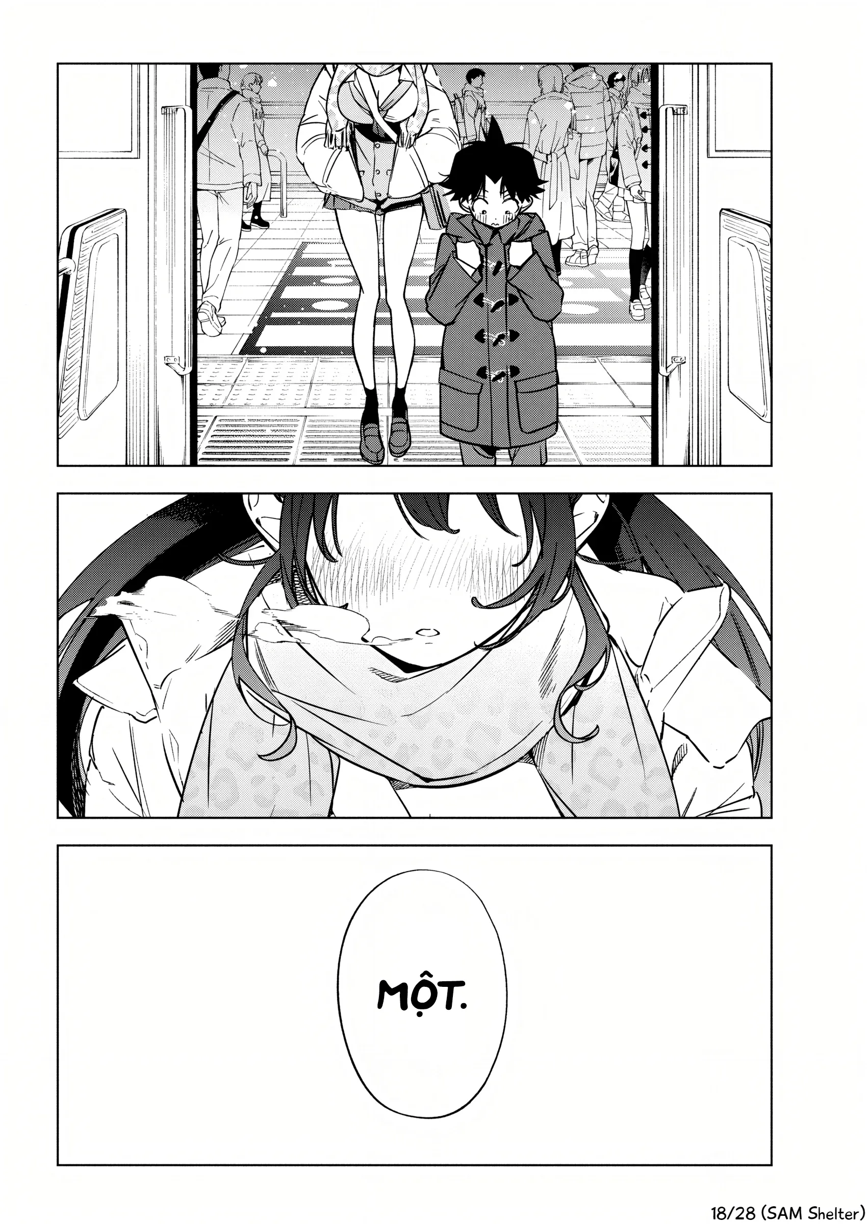 Ta Cùng Vẽ Thôi Nào! Chap 34 - Next Chap 35