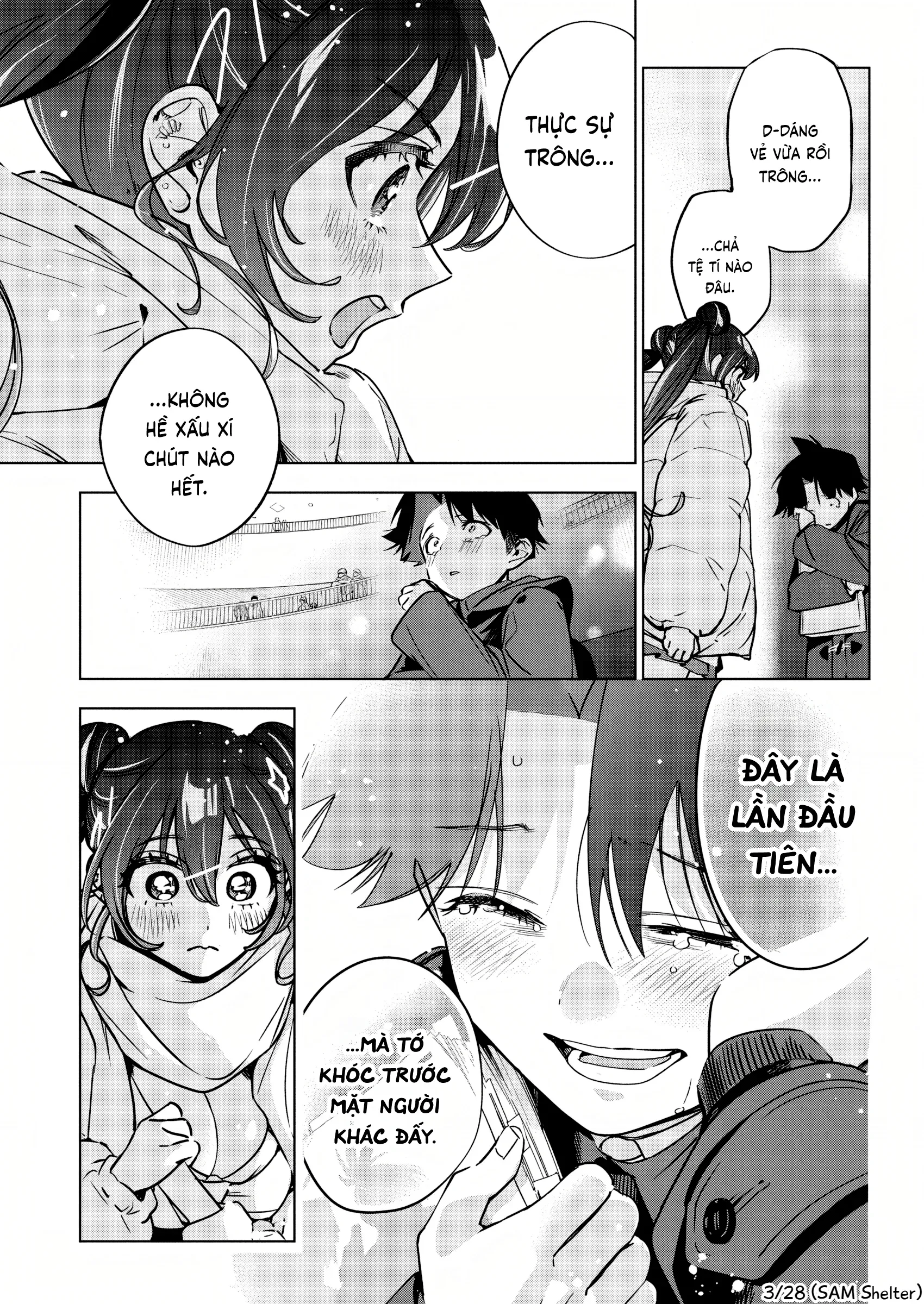 Ta Cùng Vẽ Thôi Nào! Chap 34 - Next Chap 35
