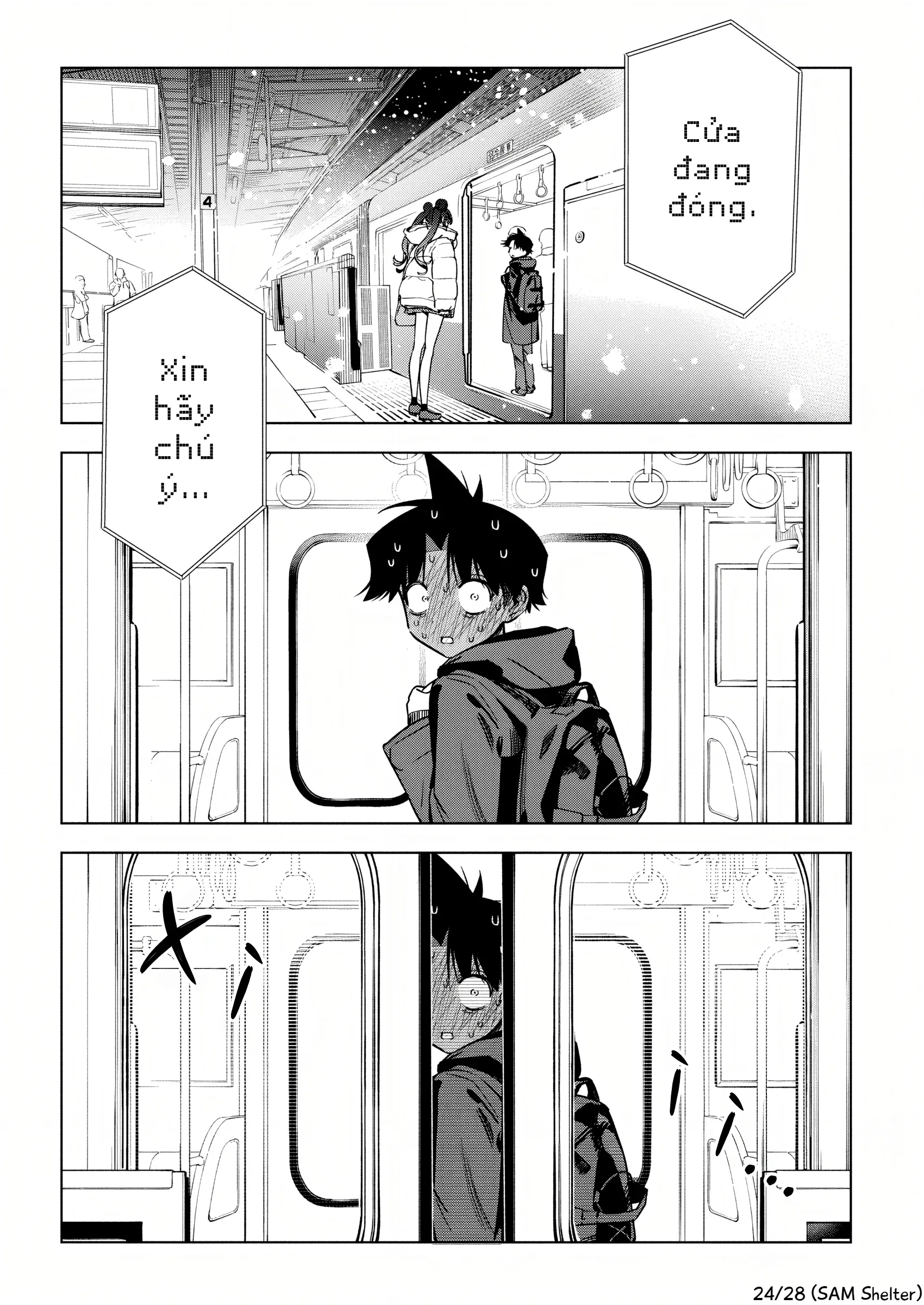 Ta Cùng Vẽ Thôi Nào! Chap 34 - Next Chap 35