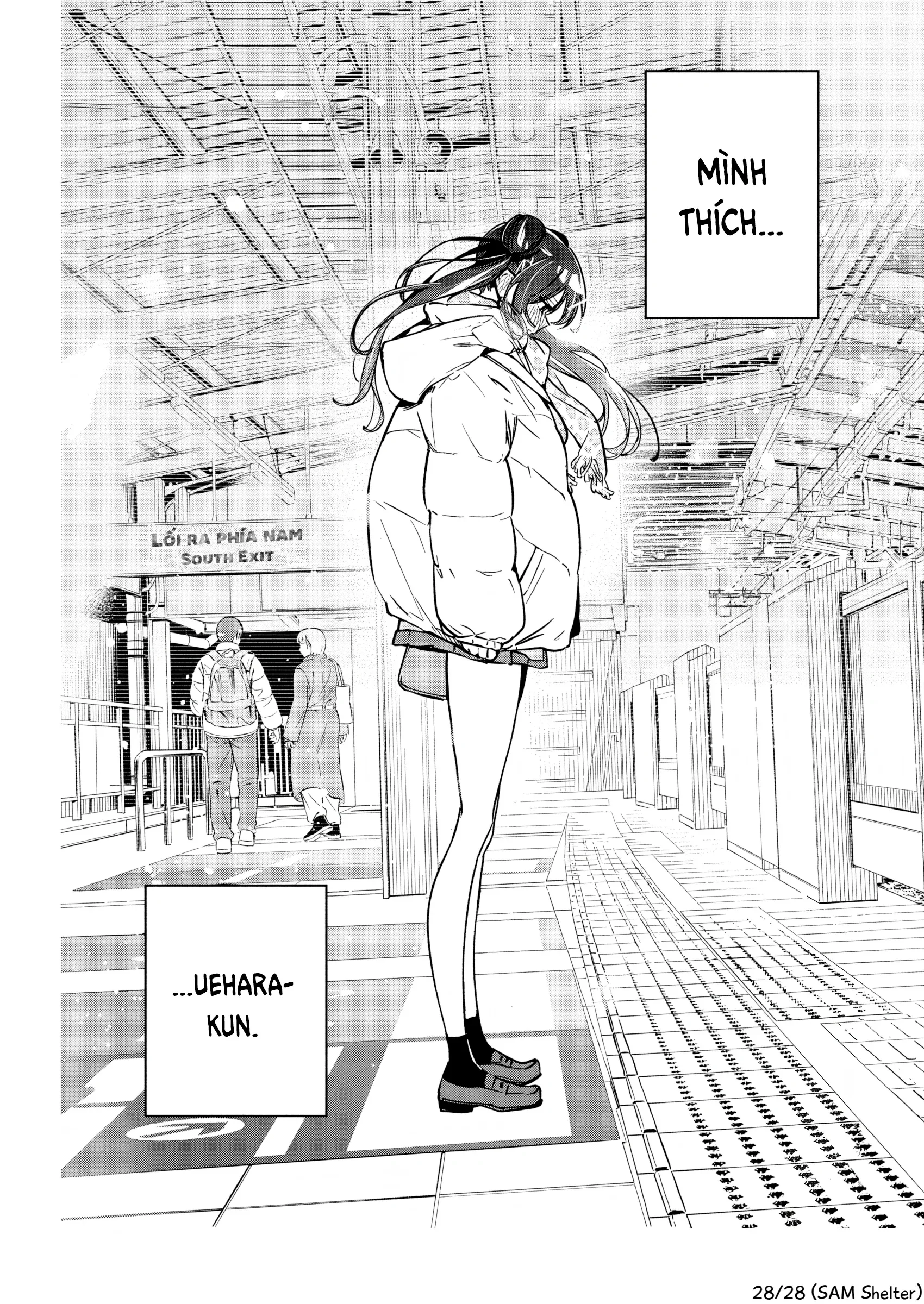 Ta Cùng Vẽ Thôi Nào! Chap 34 - Next Chap 35