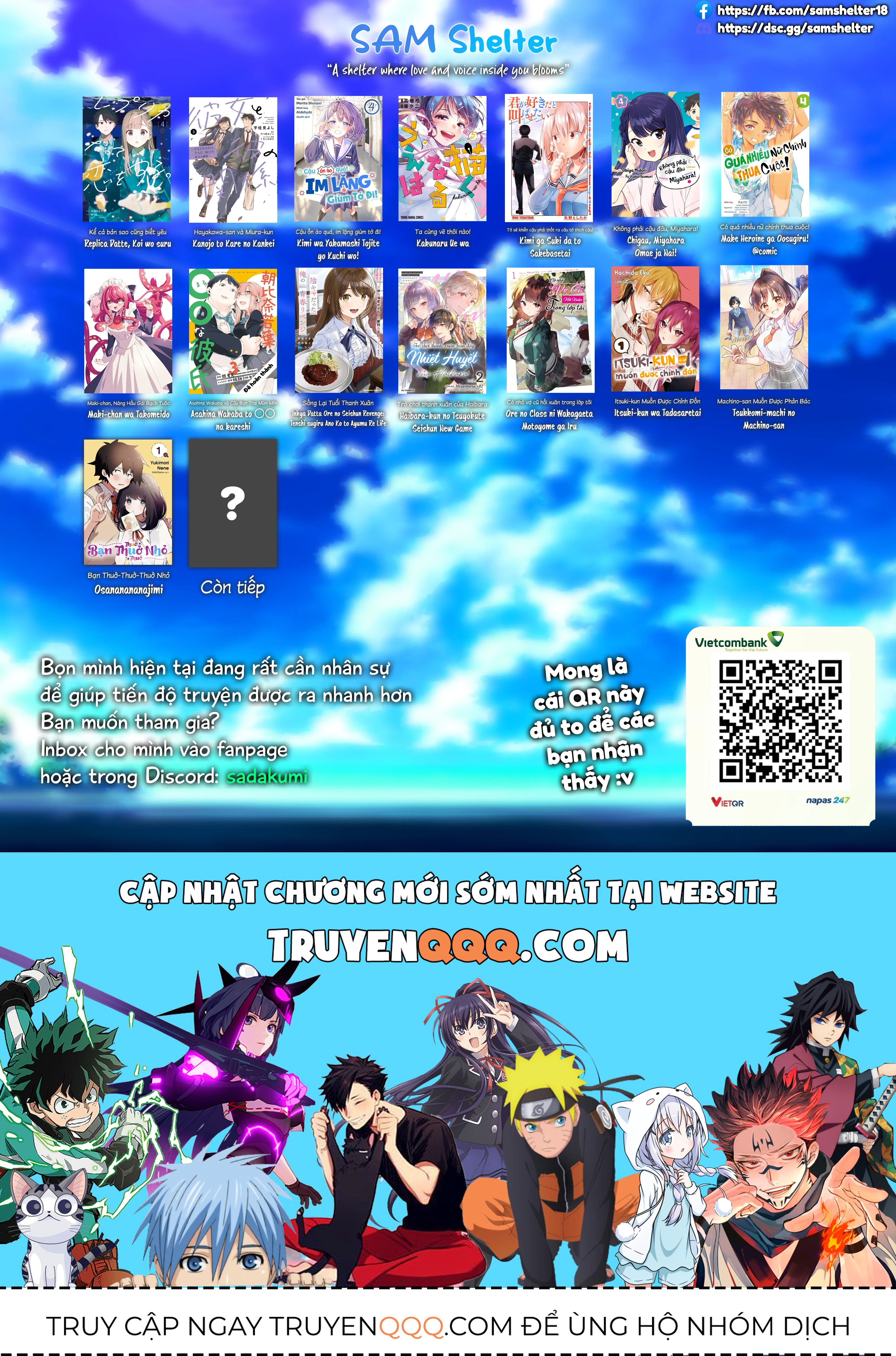 Ta Cùng Vẽ Thôi Nào! Chap 34 - Next Chap 35