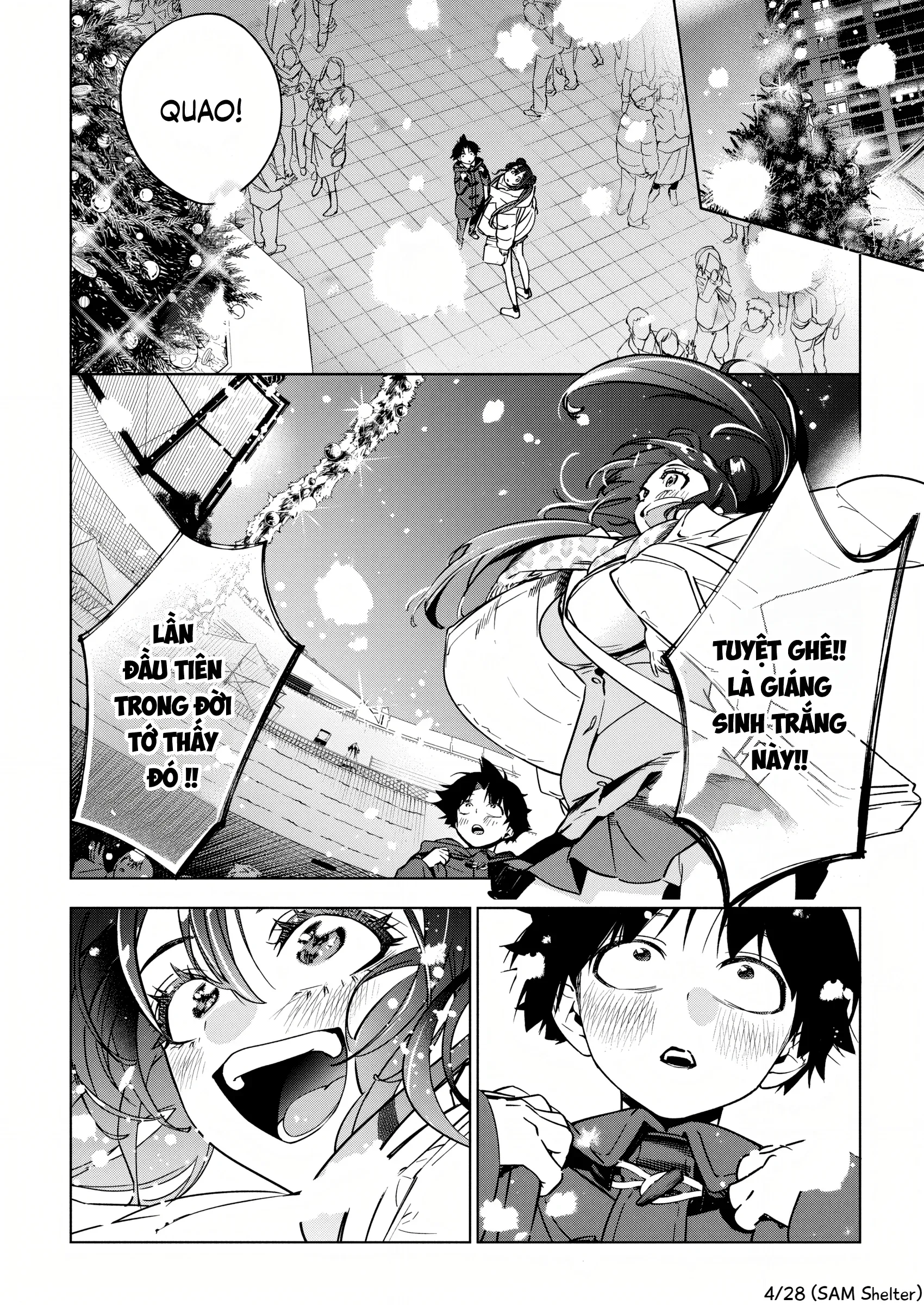 Ta Cùng Vẽ Thôi Nào! Chap 34 - Next Chap 35