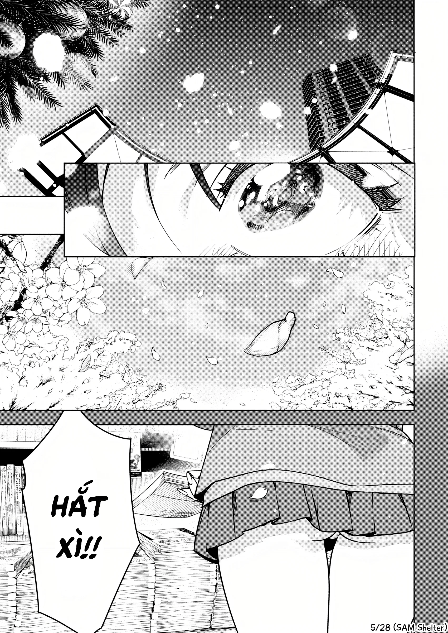 Ta Cùng Vẽ Thôi Nào! Chap 34 - Next Chap 35