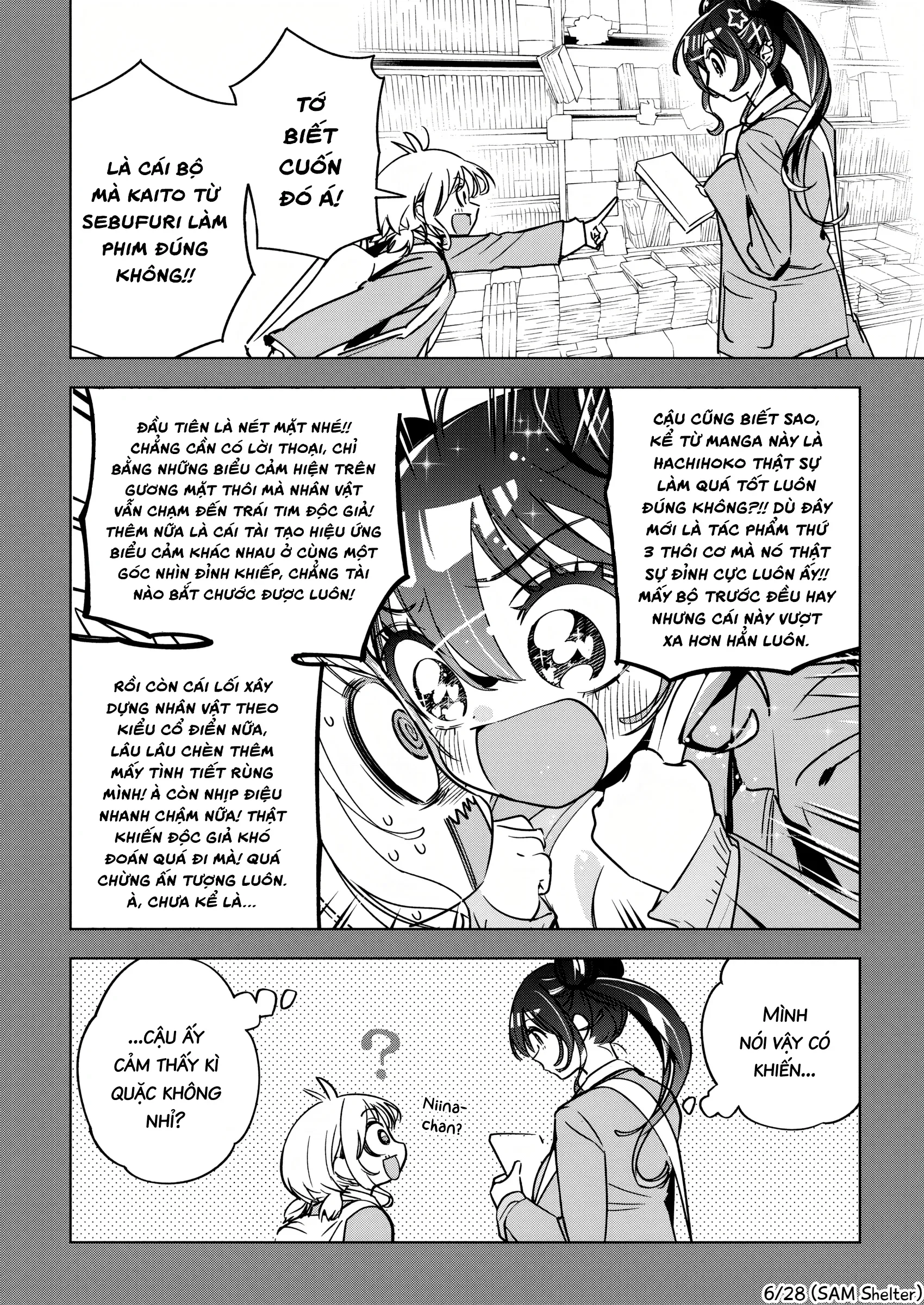 Ta Cùng Vẽ Thôi Nào! Chap 34 - Next Chap 35