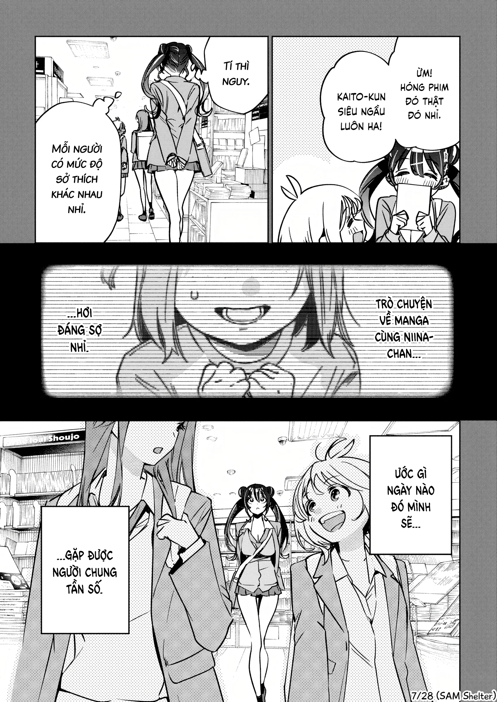 Ta Cùng Vẽ Thôi Nào! Chap 34 - Next Chap 35