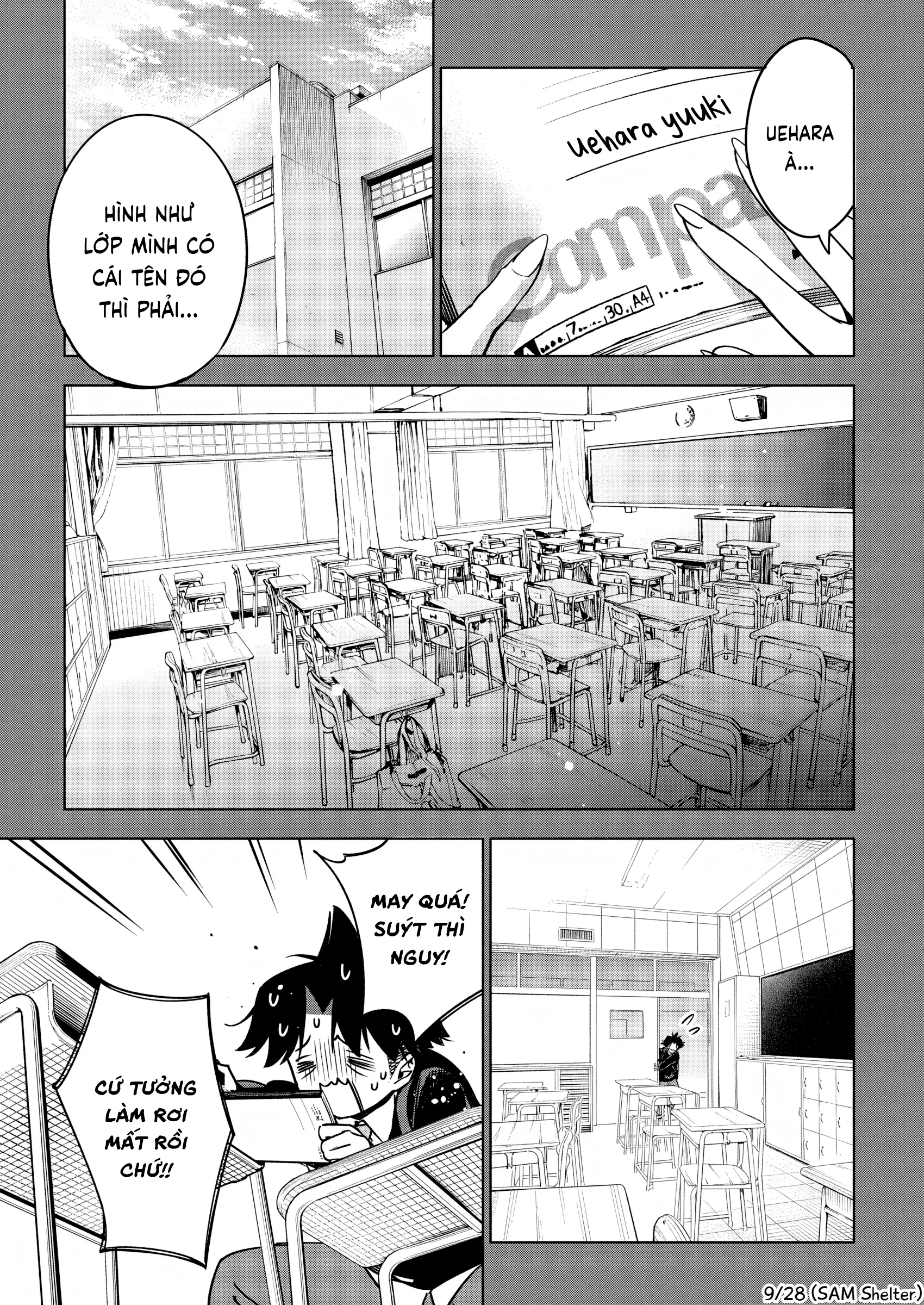 Ta Cùng Vẽ Thôi Nào! Chap 34 - Next Chap 35