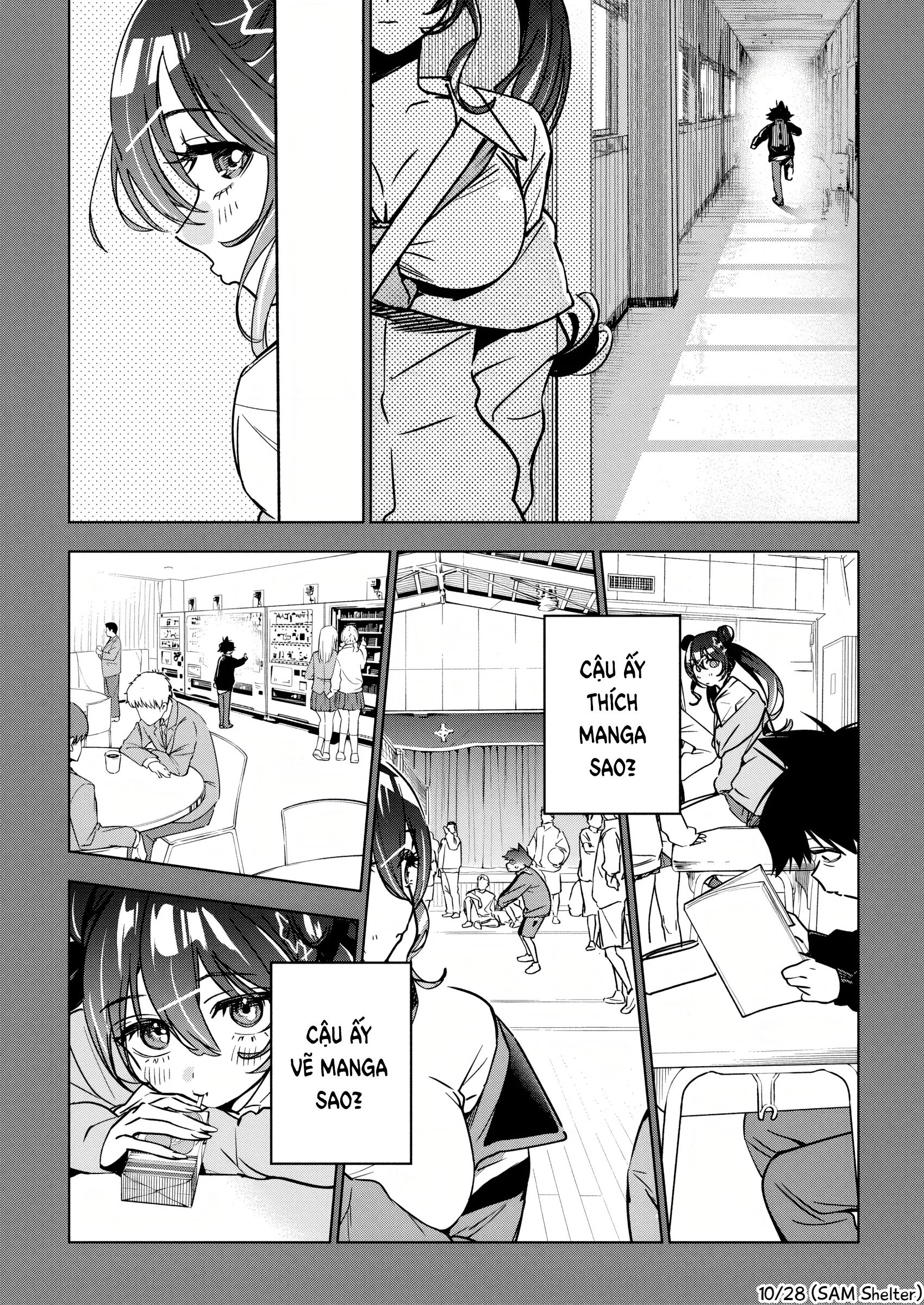 Ta Cùng Vẽ Thôi Nào! Chap 34 - Next Chap 35