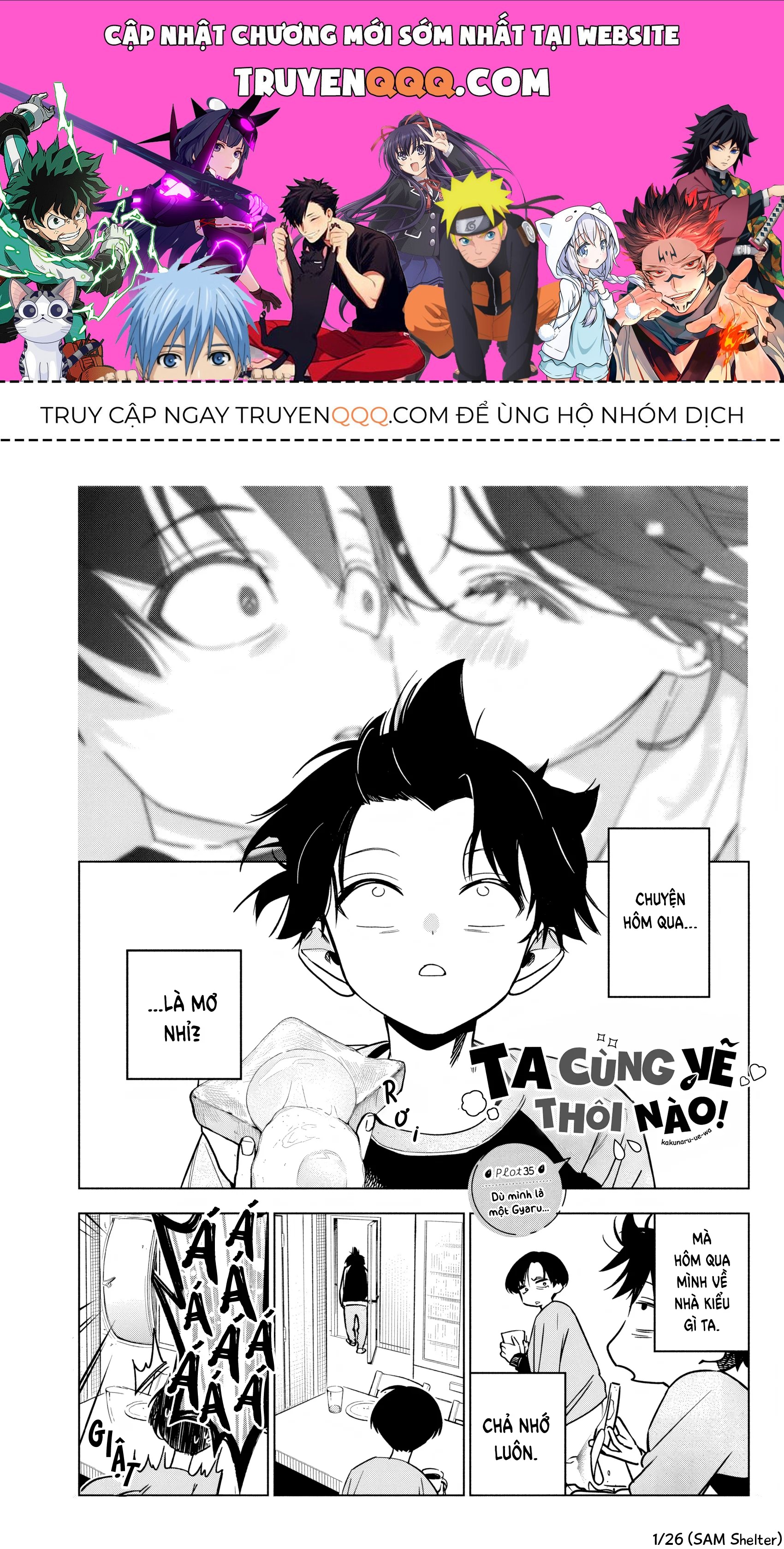 Ta Cùng Vẽ Thôi Nào! Chap 35 - Next Chap 36