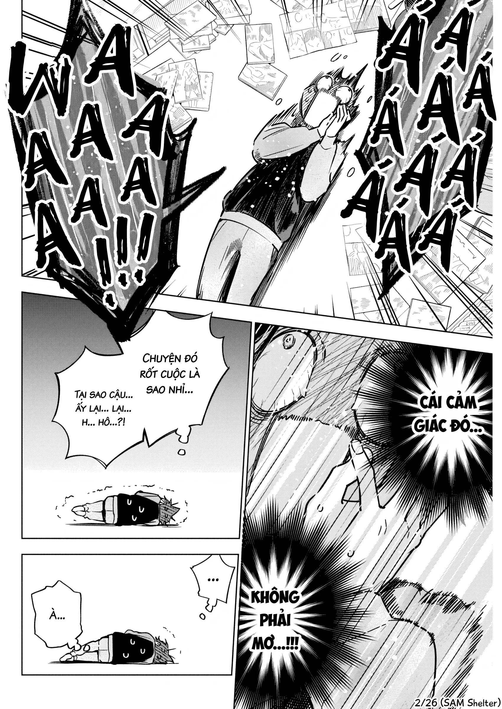Ta Cùng Vẽ Thôi Nào! Chap 35 - Next Chap 36