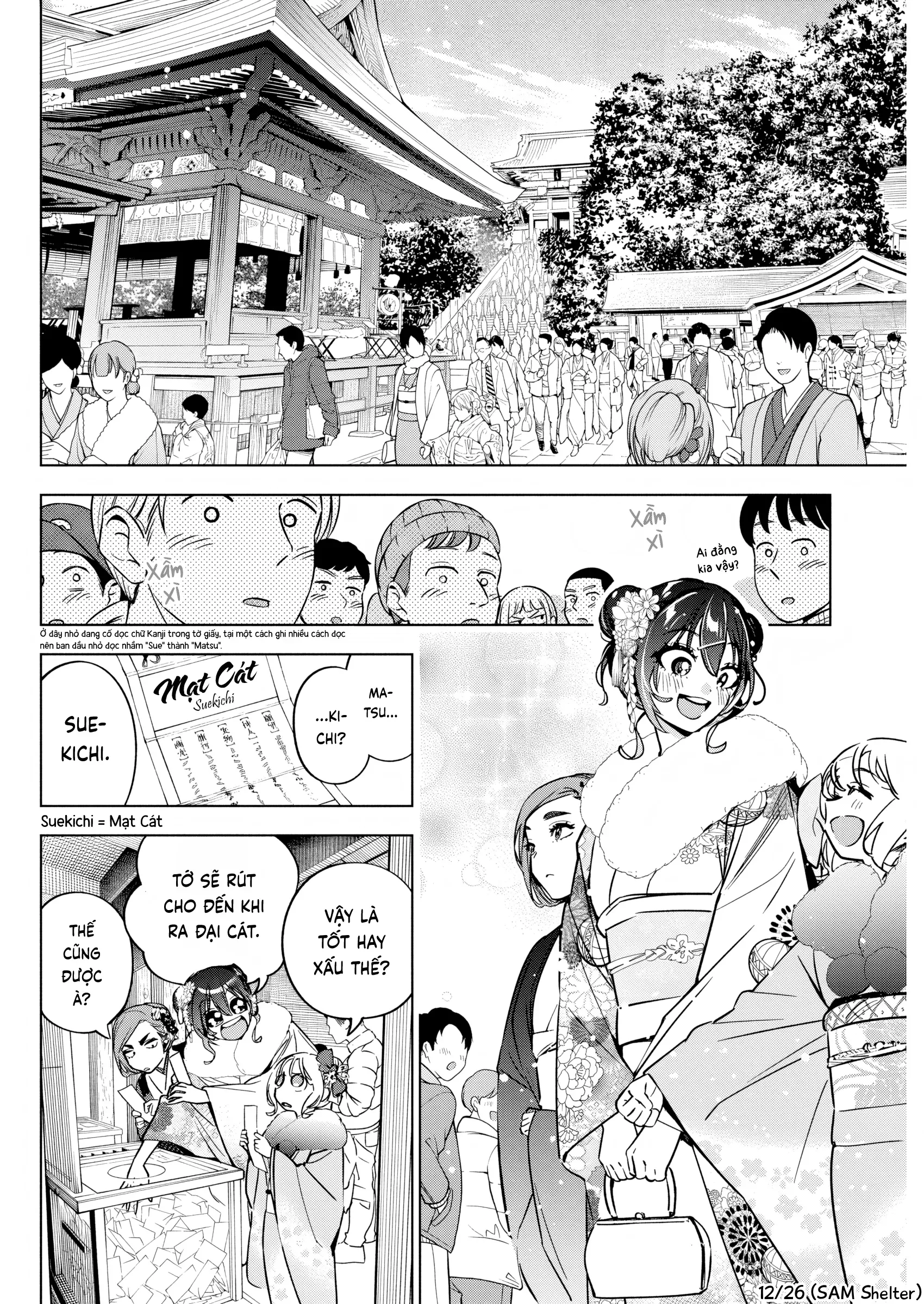 Ta Cùng Vẽ Thôi Nào! Chap 35 - Next Chap 36