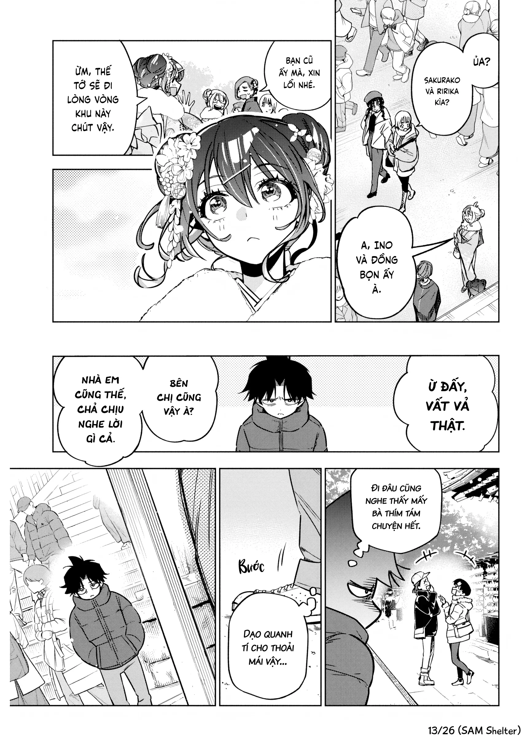 Ta Cùng Vẽ Thôi Nào! Chap 35 - Next Chap 36