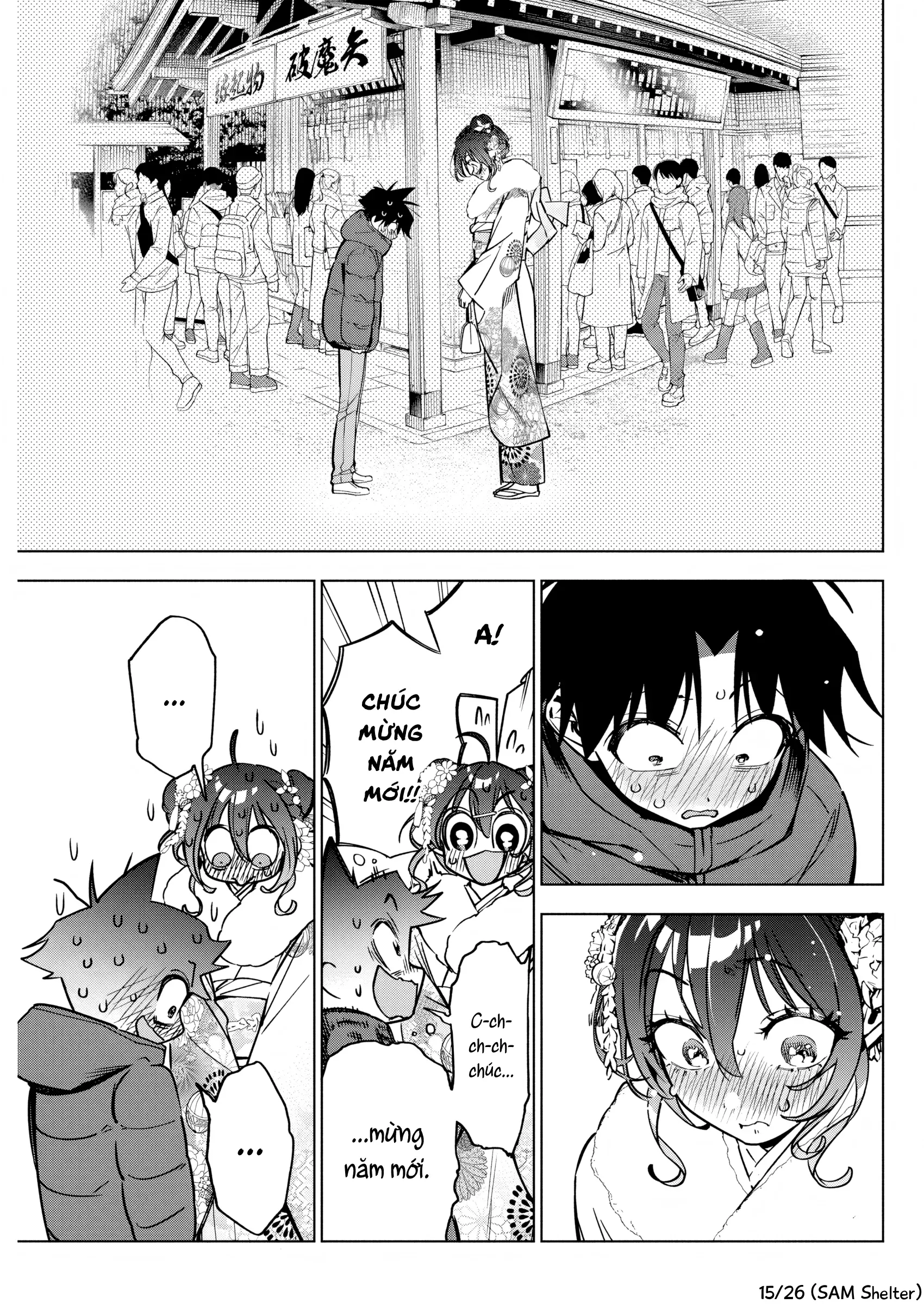 Ta Cùng Vẽ Thôi Nào! Chap 35 - Next Chap 36