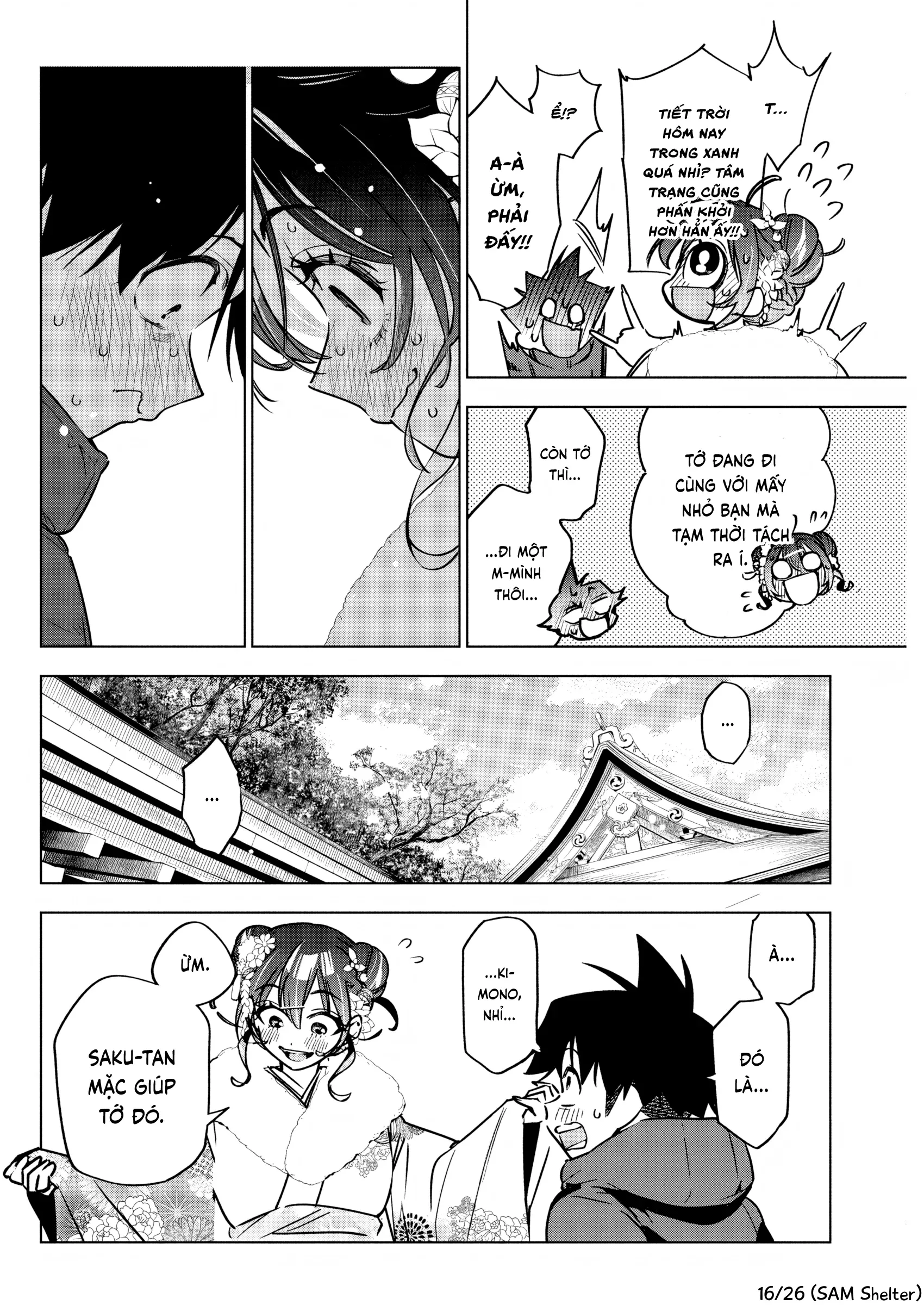 Ta Cùng Vẽ Thôi Nào! Chap 35 - Next Chap 36