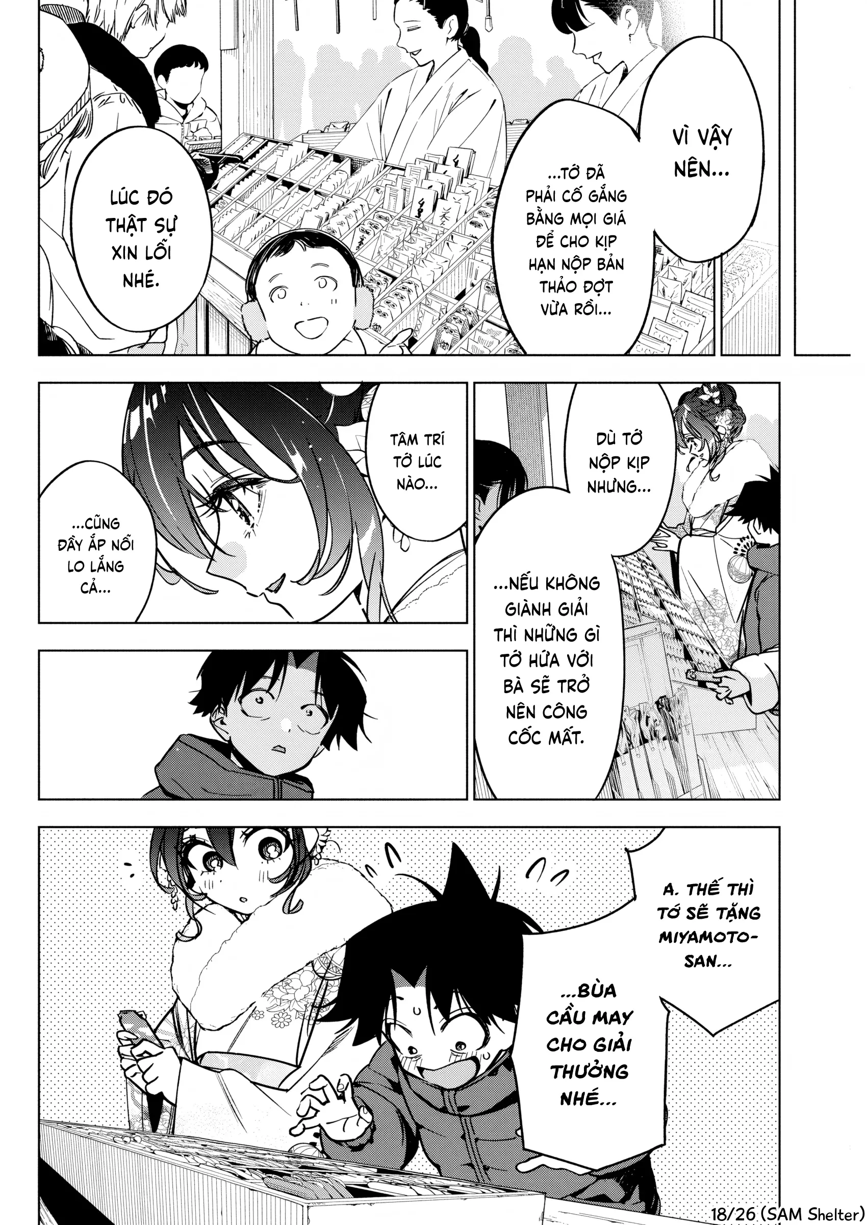 Ta Cùng Vẽ Thôi Nào! Chap 35 - Next Chap 36