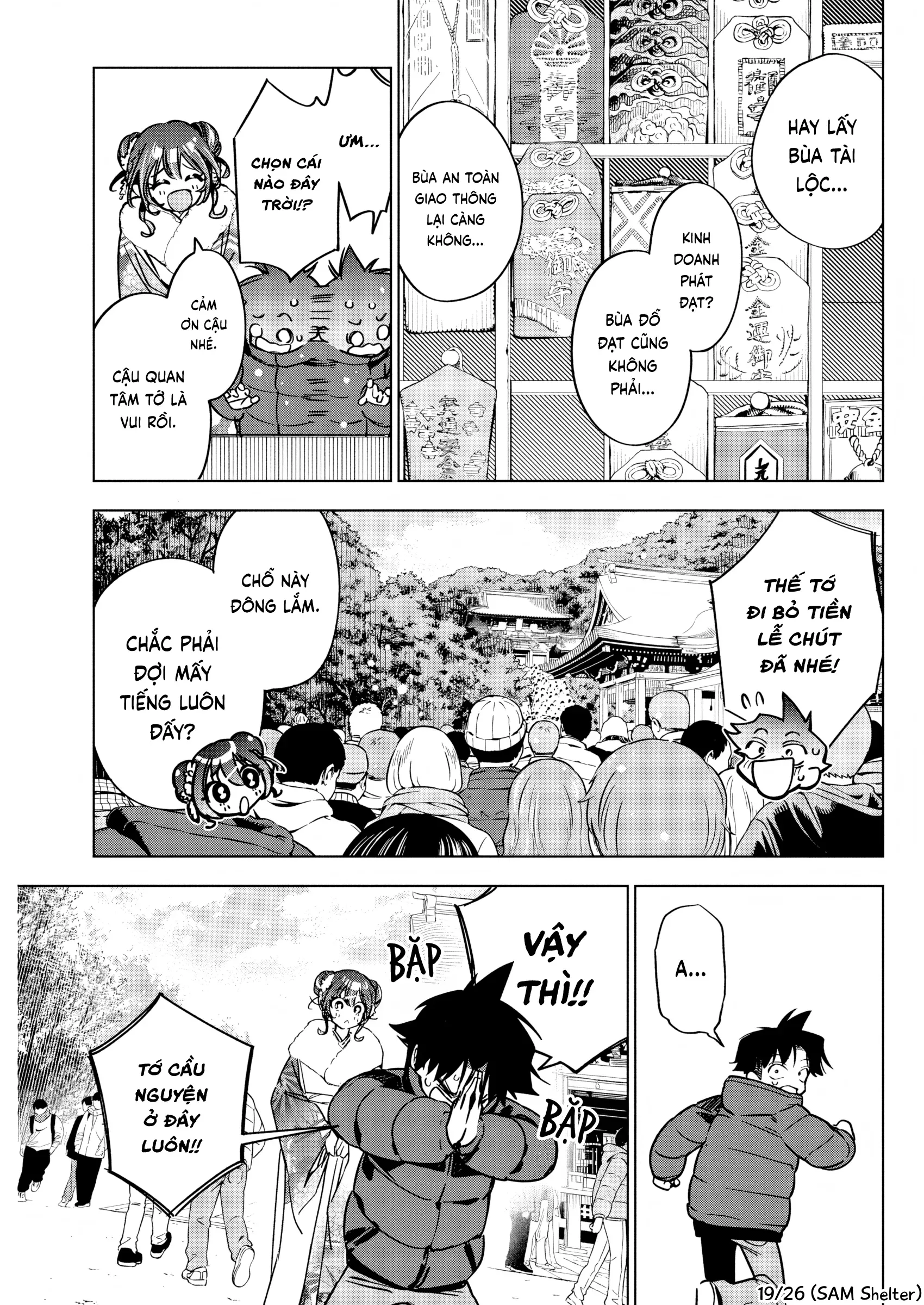 Ta Cùng Vẽ Thôi Nào! Chap 35 - Next Chap 36