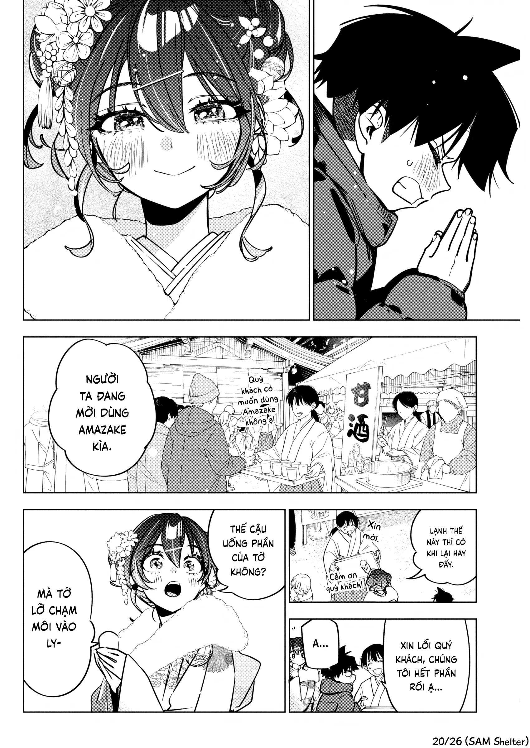 Ta Cùng Vẽ Thôi Nào! Chap 35 - Next Chap 36