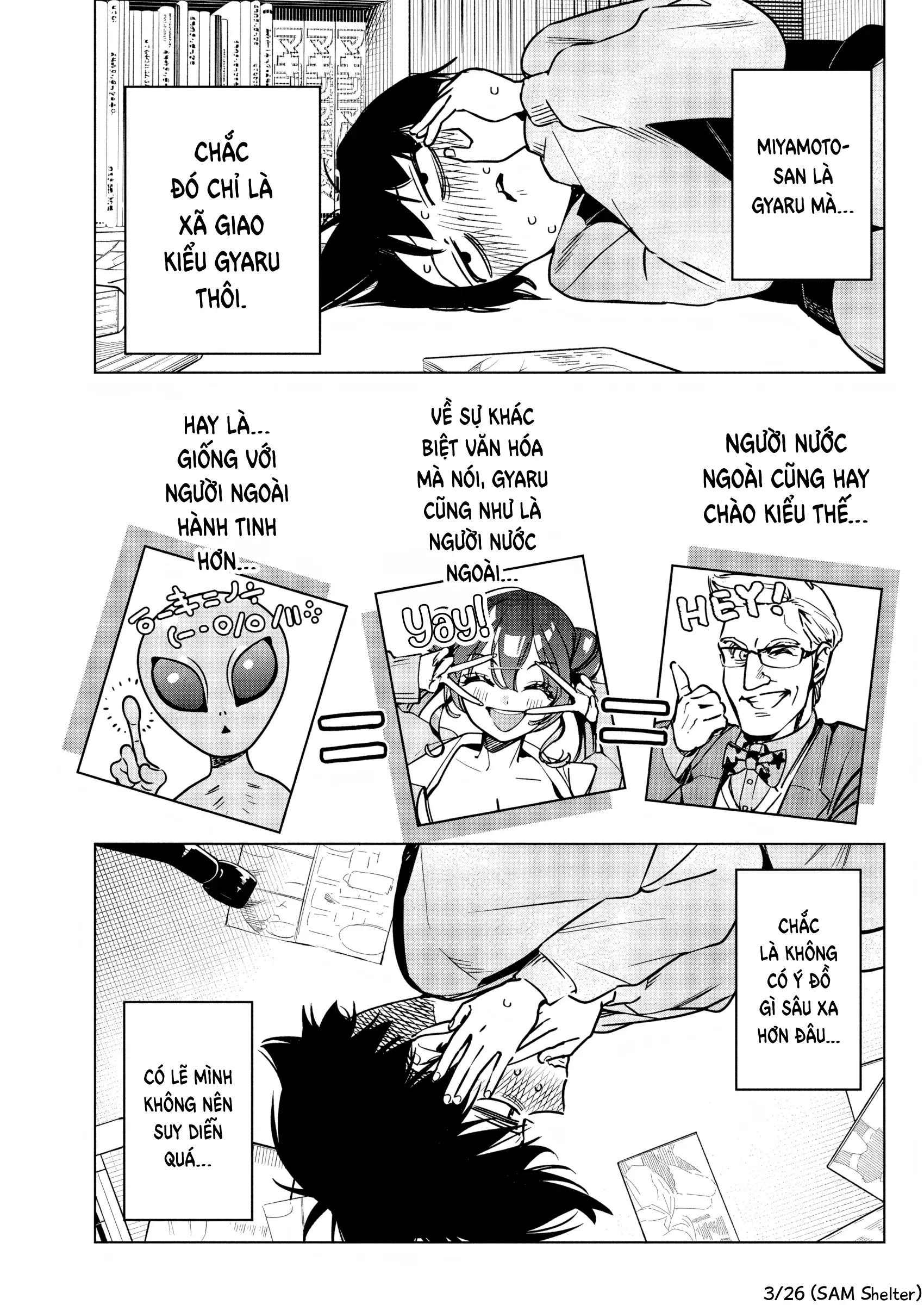 Ta Cùng Vẽ Thôi Nào! Chap 35 - Next Chap 36