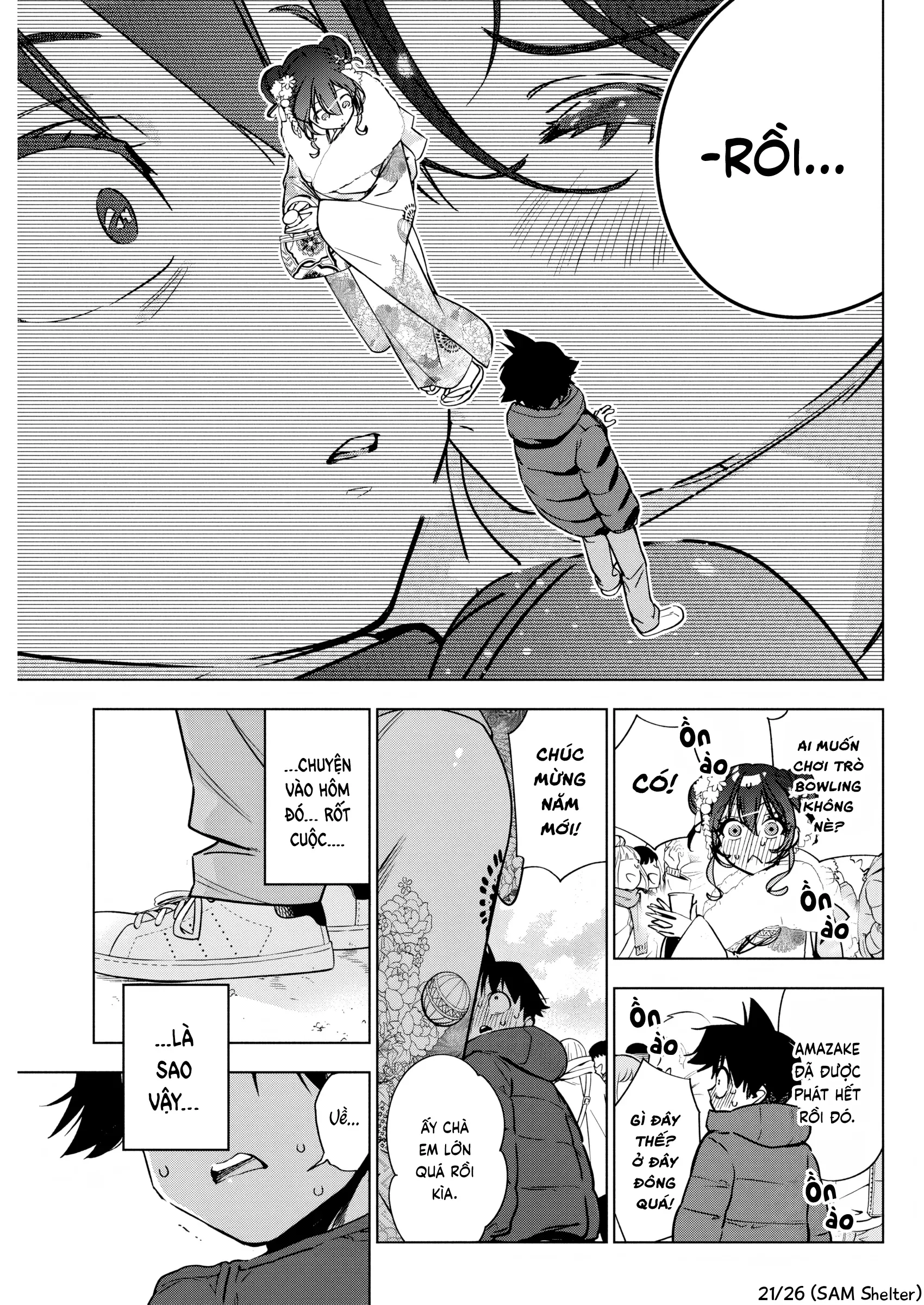 Ta Cùng Vẽ Thôi Nào! Chap 35 - Next Chap 36