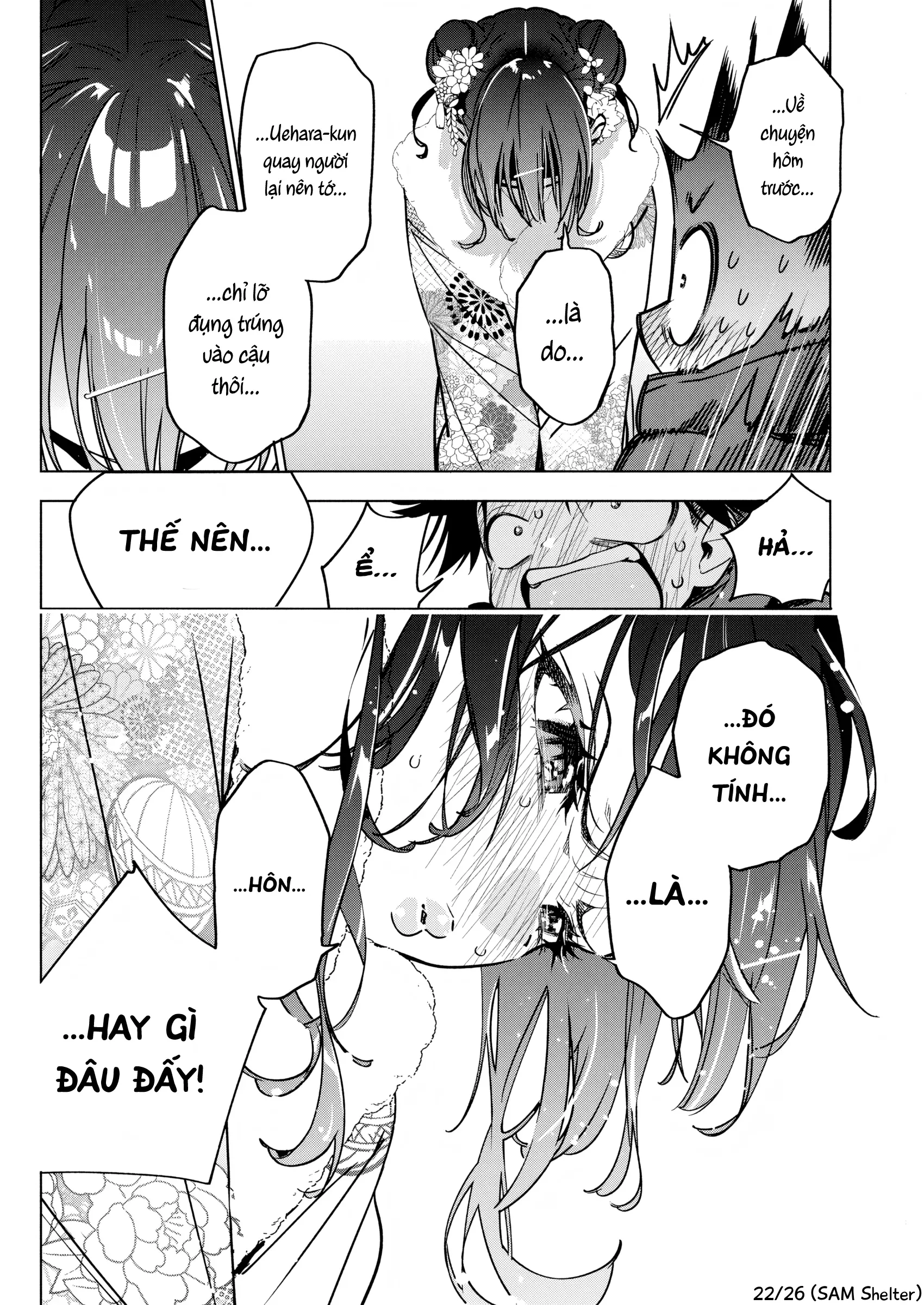 Ta Cùng Vẽ Thôi Nào! Chap 35 - Next Chap 36
