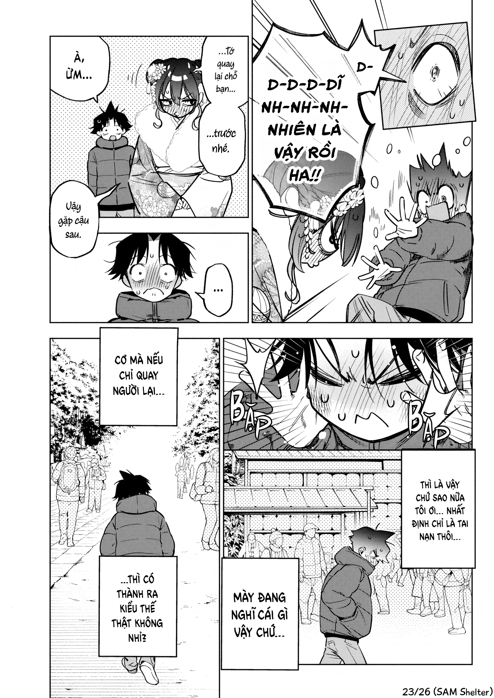 Ta Cùng Vẽ Thôi Nào! Chap 35 - Next Chap 36