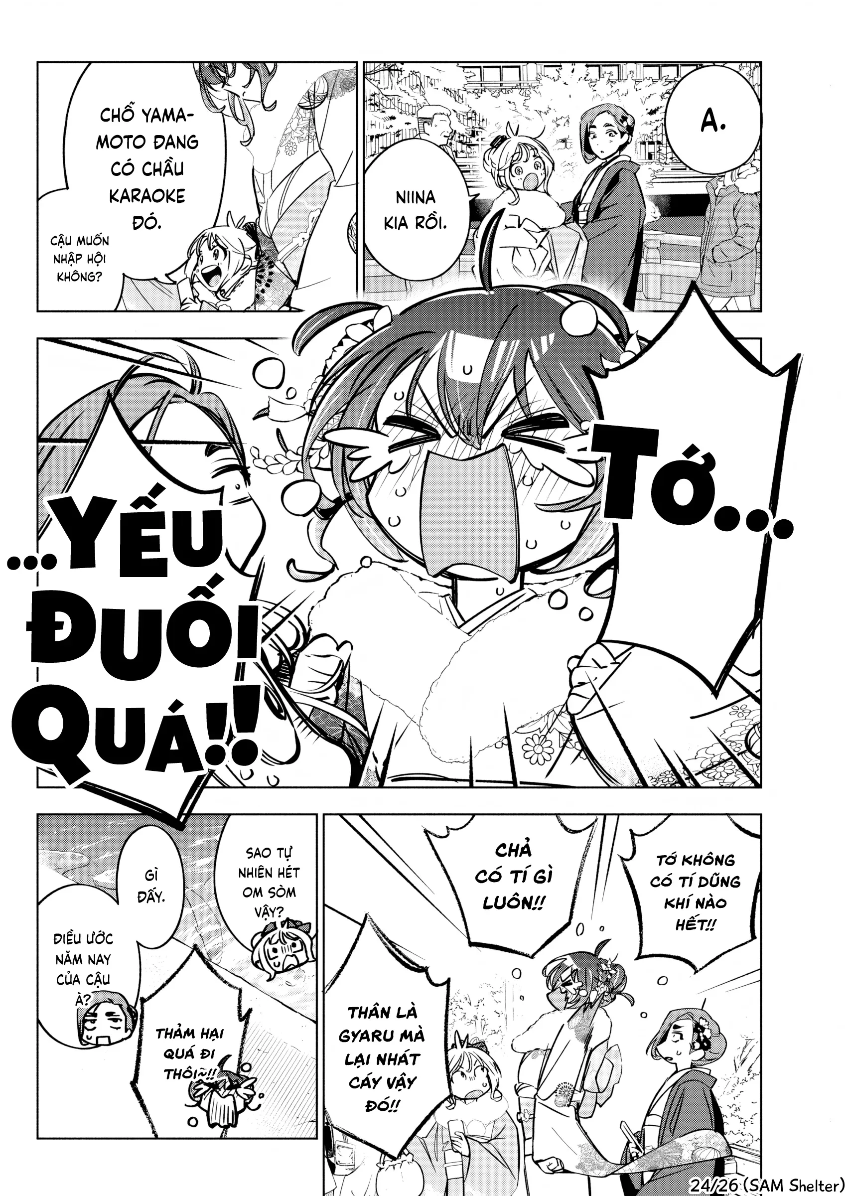 Ta Cùng Vẽ Thôi Nào! Chap 35 - Next Chap 36