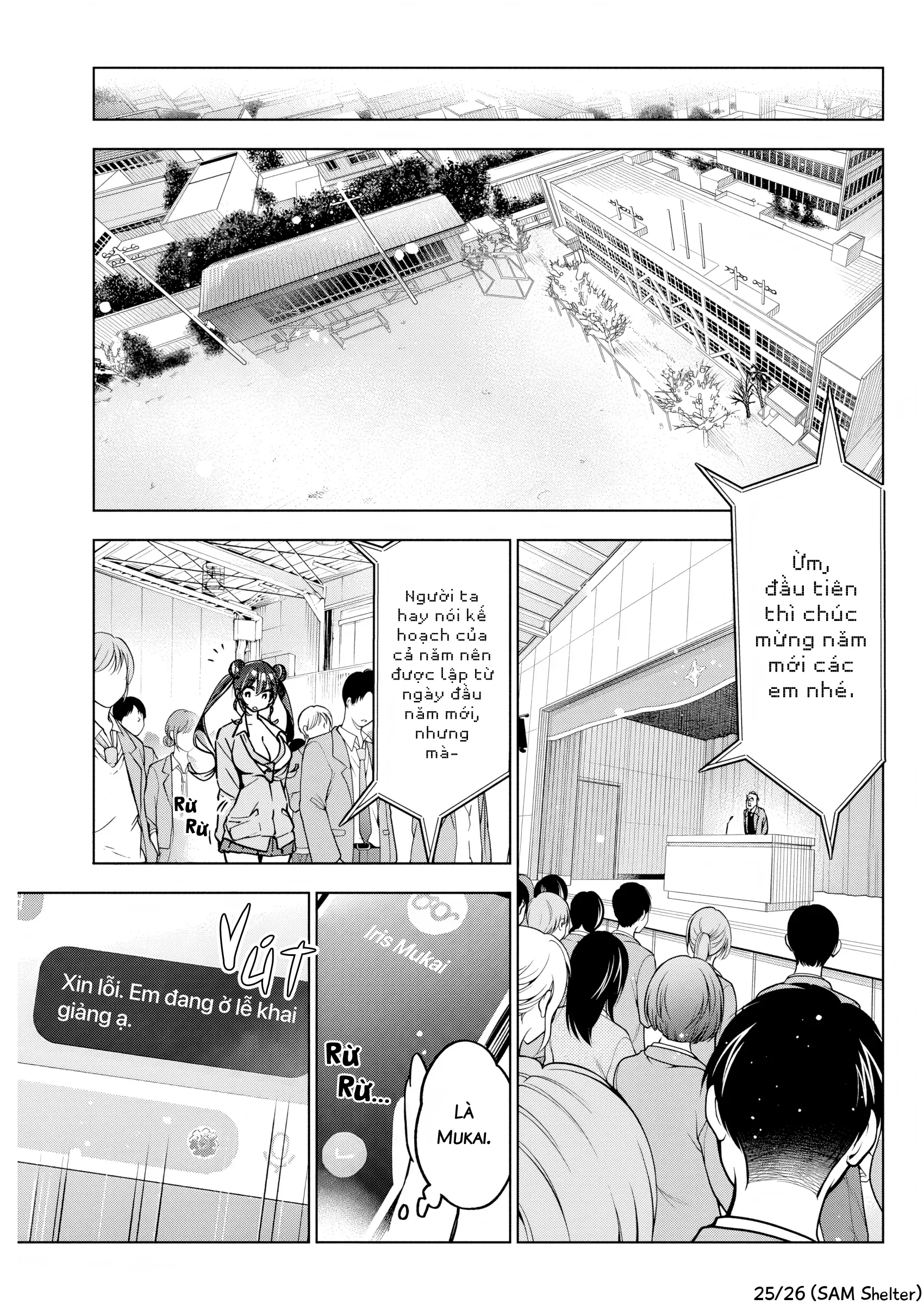 Ta Cùng Vẽ Thôi Nào! Chap 35 - Next Chap 36