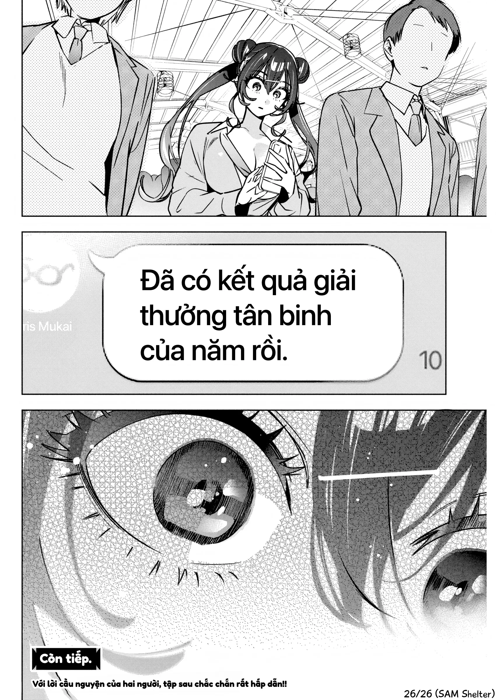 Ta Cùng Vẽ Thôi Nào! Chap 35 - Next Chap 36