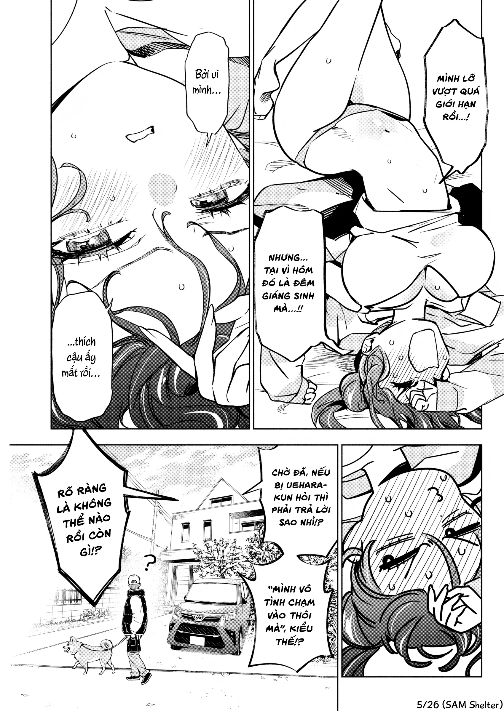 Ta Cùng Vẽ Thôi Nào! Chap 35 - Next Chap 36