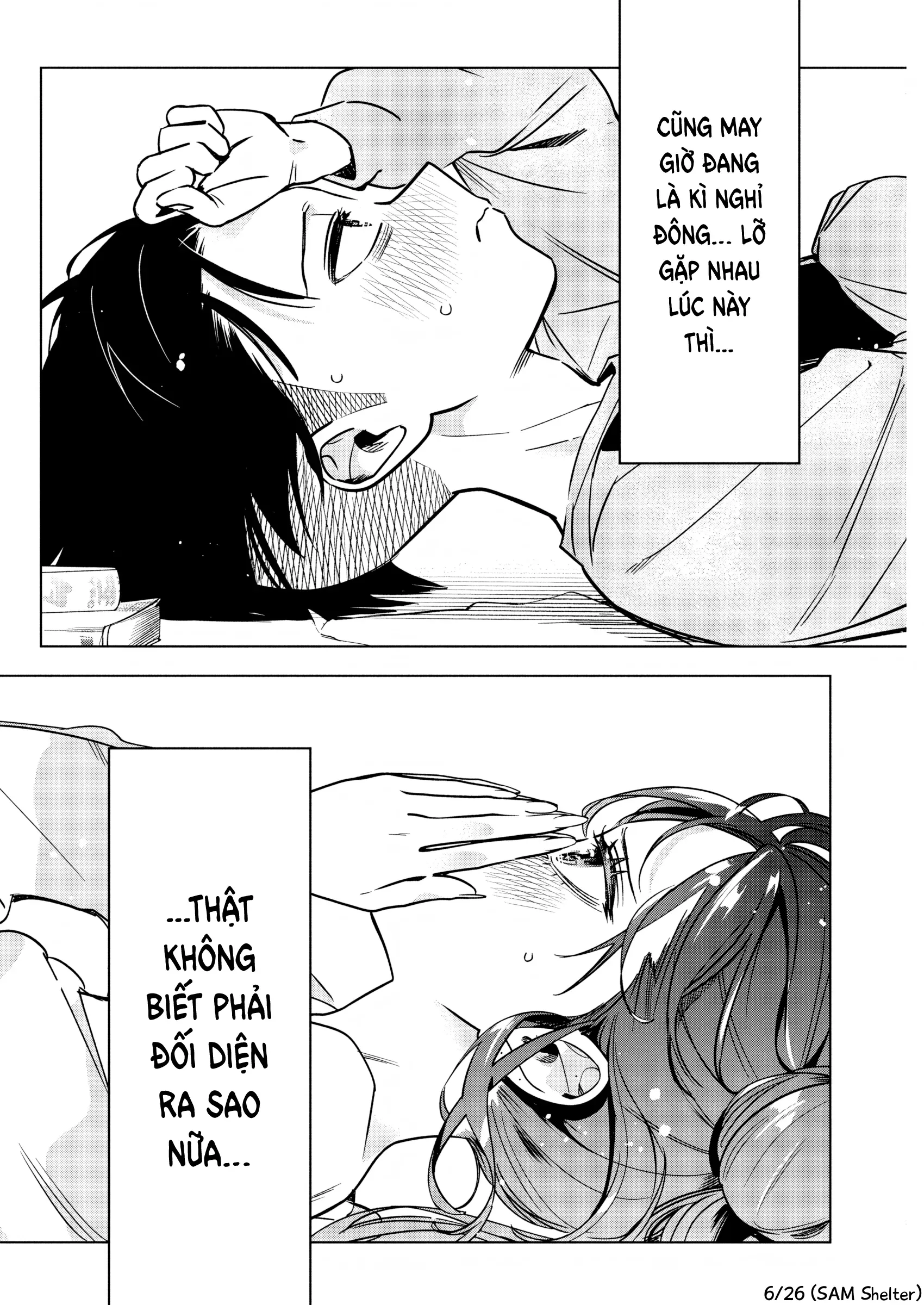 Ta Cùng Vẽ Thôi Nào! Chap 35 - Next Chap 36