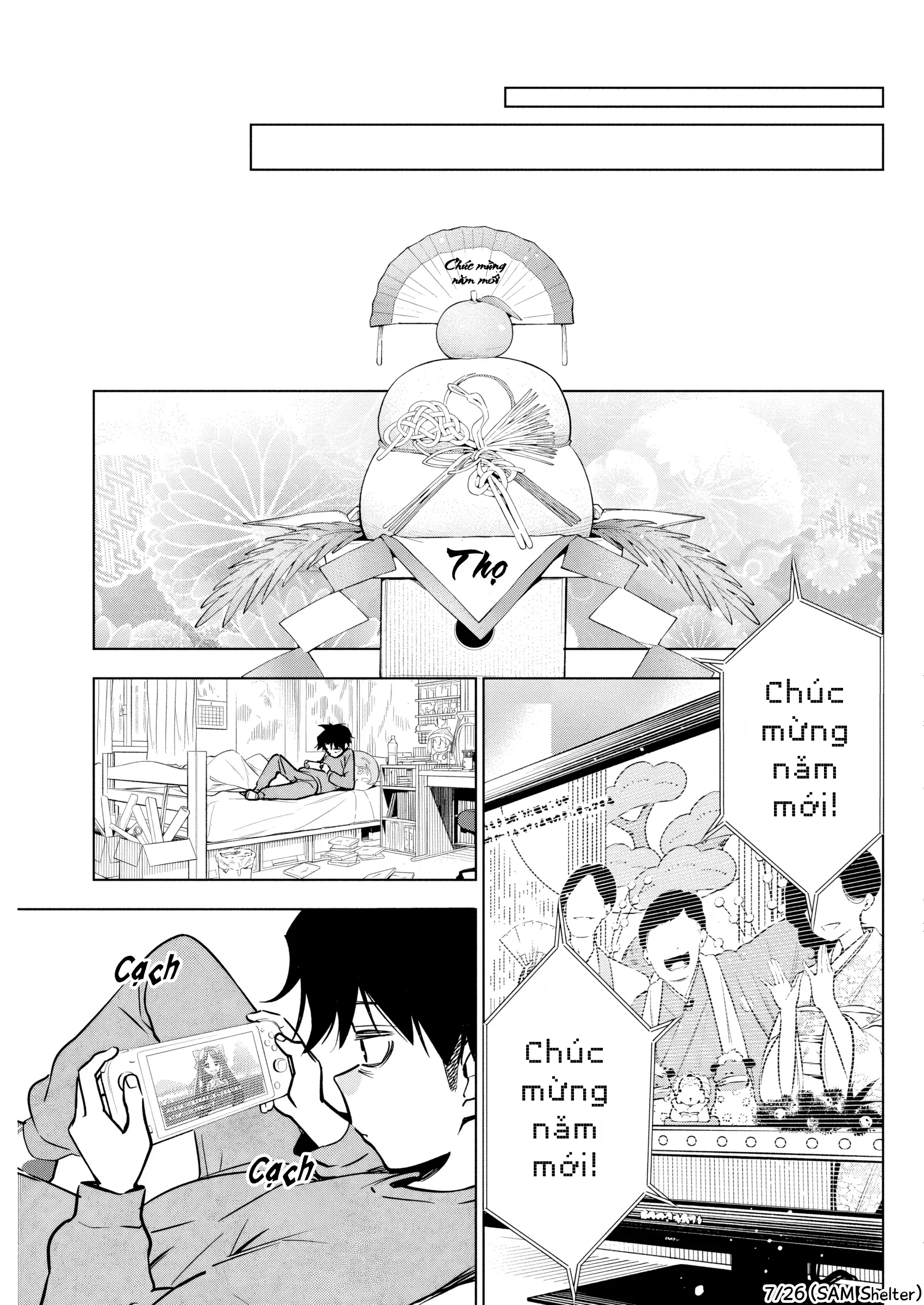 Ta Cùng Vẽ Thôi Nào! Chap 35 - Next Chap 36