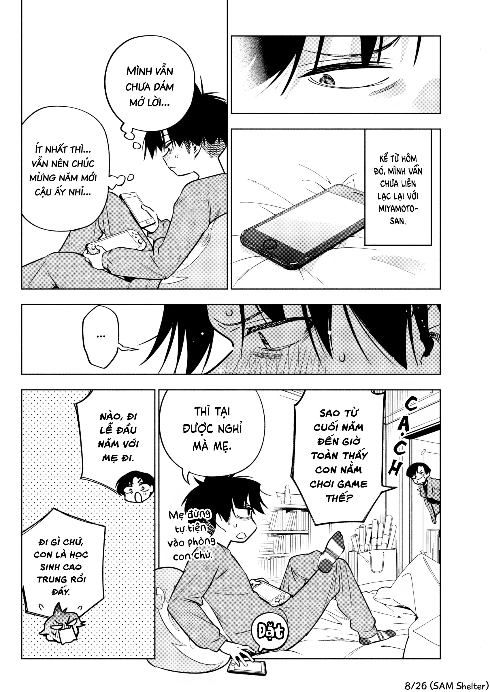 Ta Cùng Vẽ Thôi Nào! Chap 35 - Next Chap 36