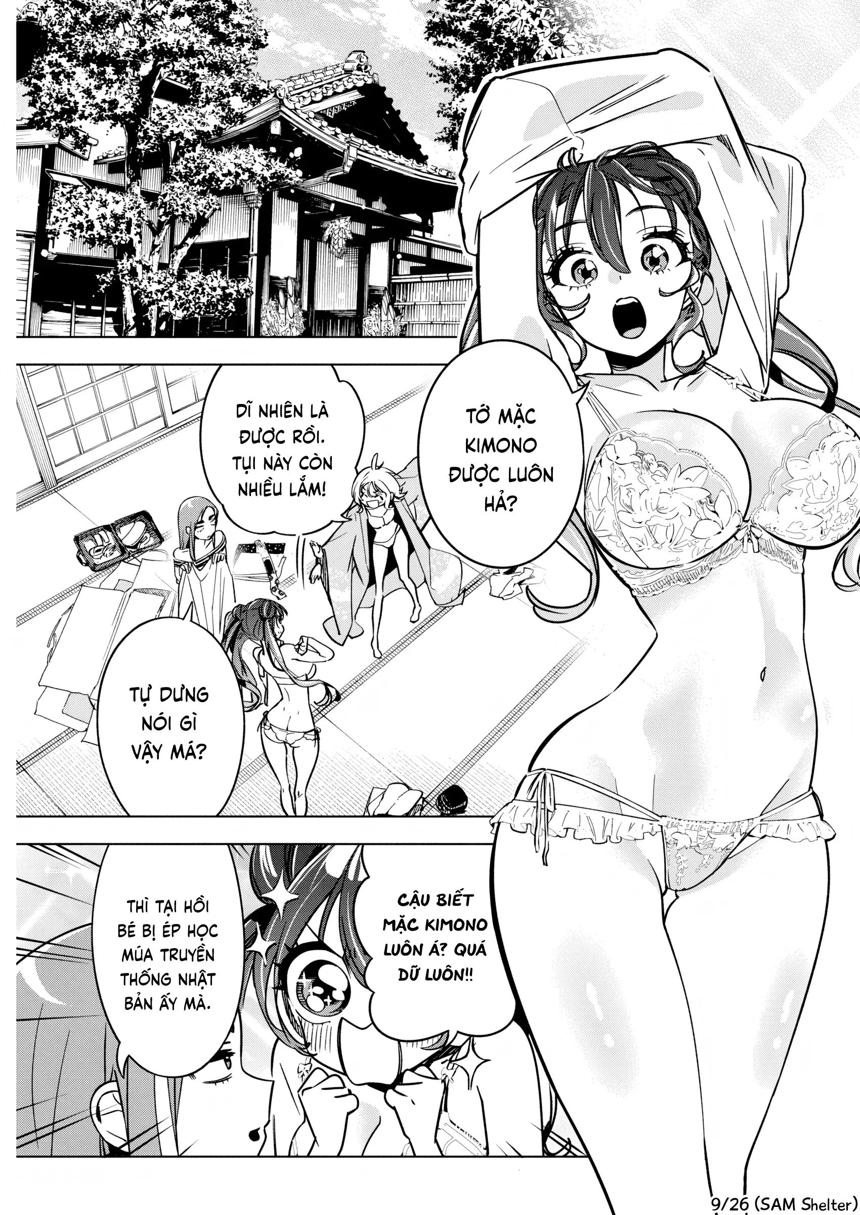 Ta Cùng Vẽ Thôi Nào! Chap 35 - Next Chap 36