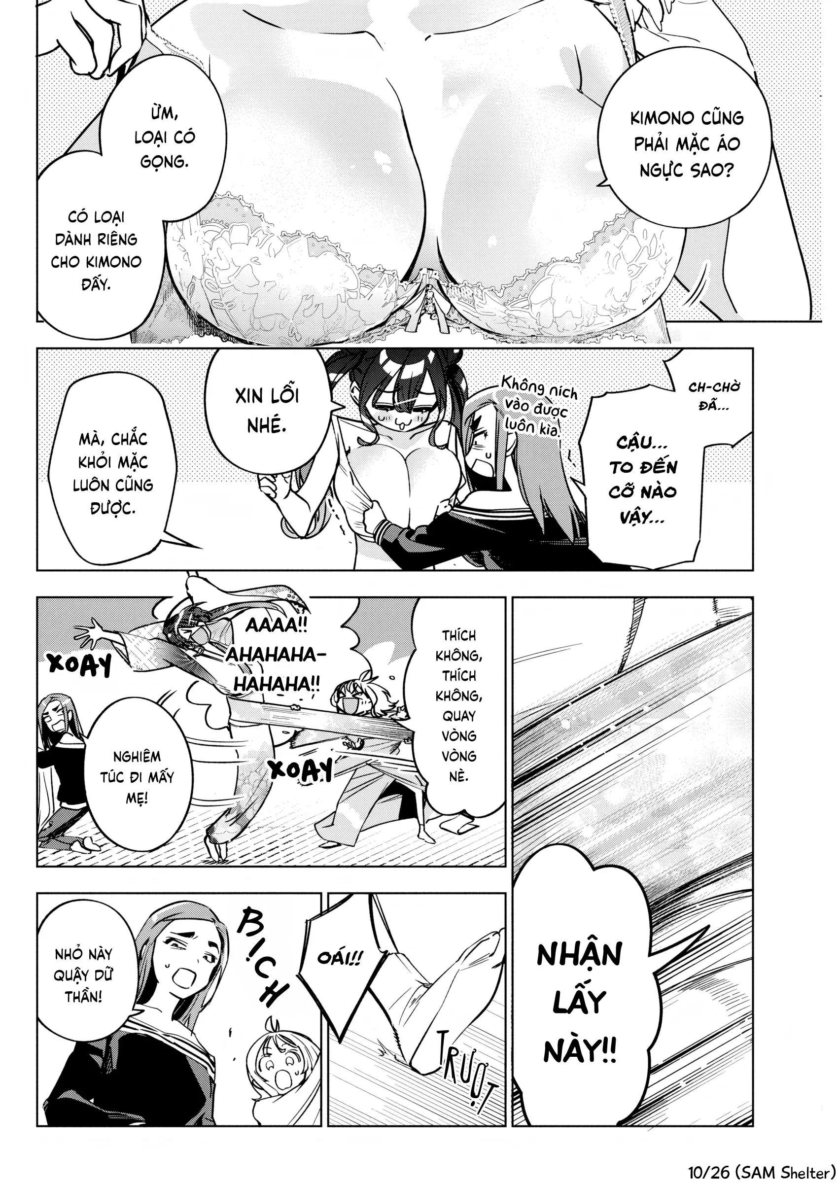 Ta Cùng Vẽ Thôi Nào! Chap 35 - Next Chap 36