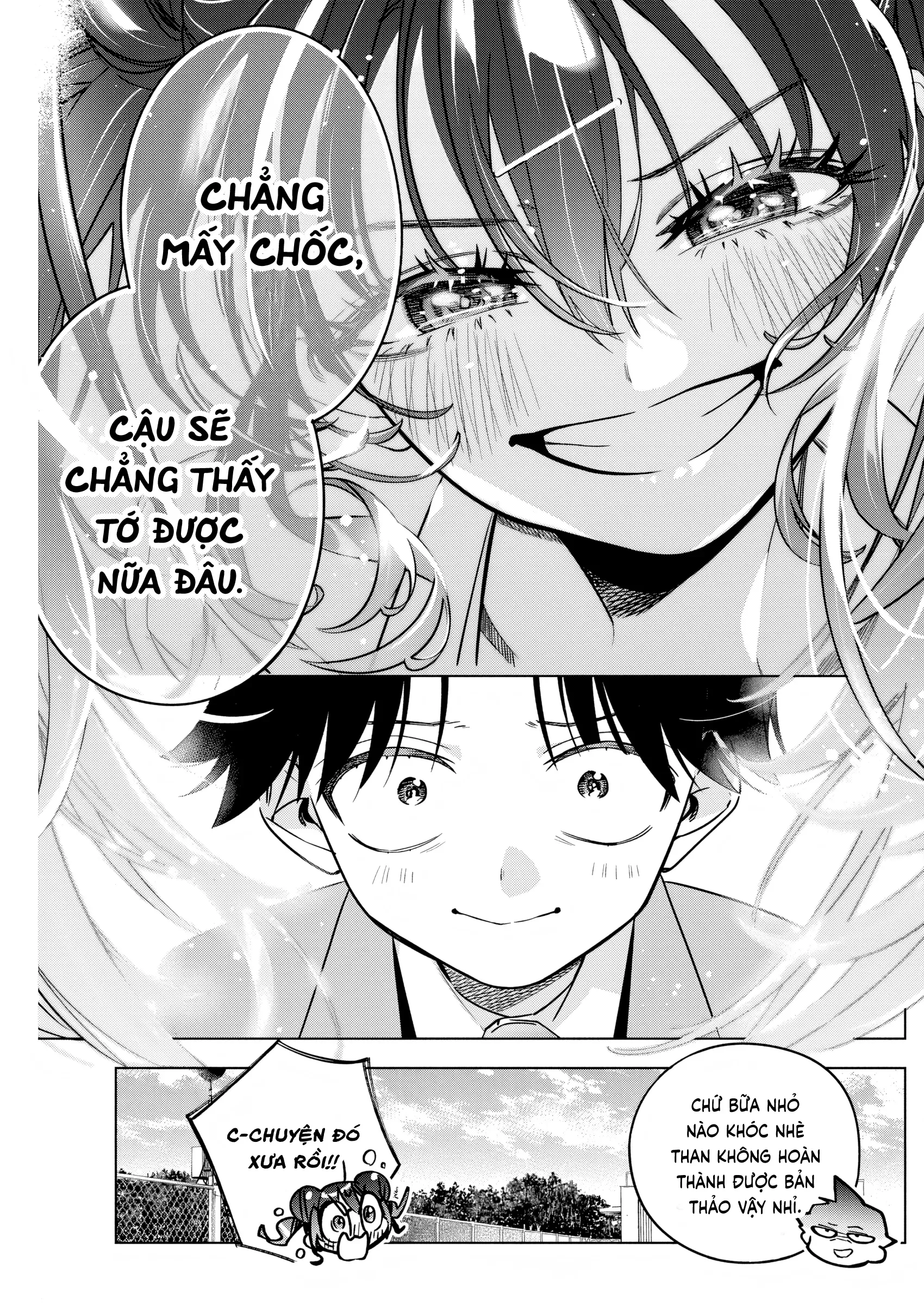 Ta Cùng Vẽ Thôi Nào! Chap 36 - Next Chap 37