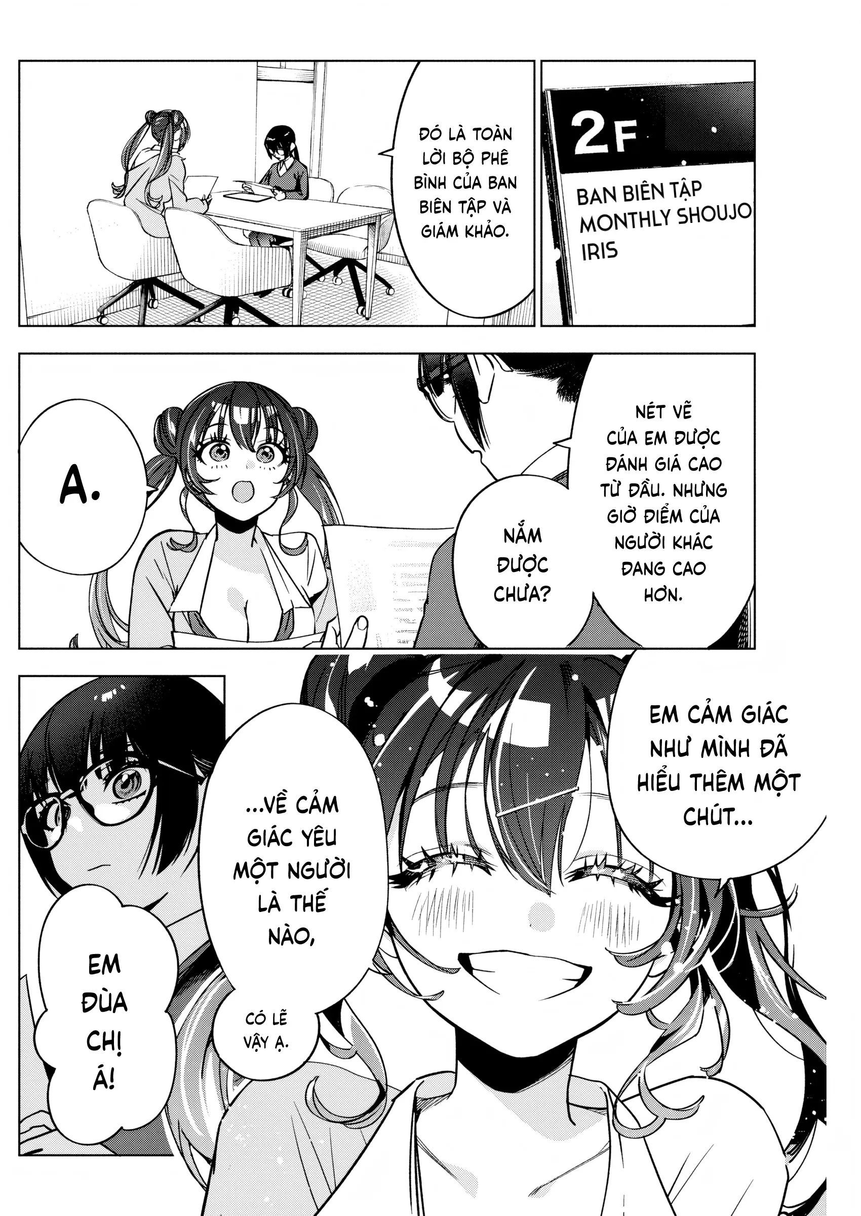 Ta Cùng Vẽ Thôi Nào! Chap 36 - Next Chap 37