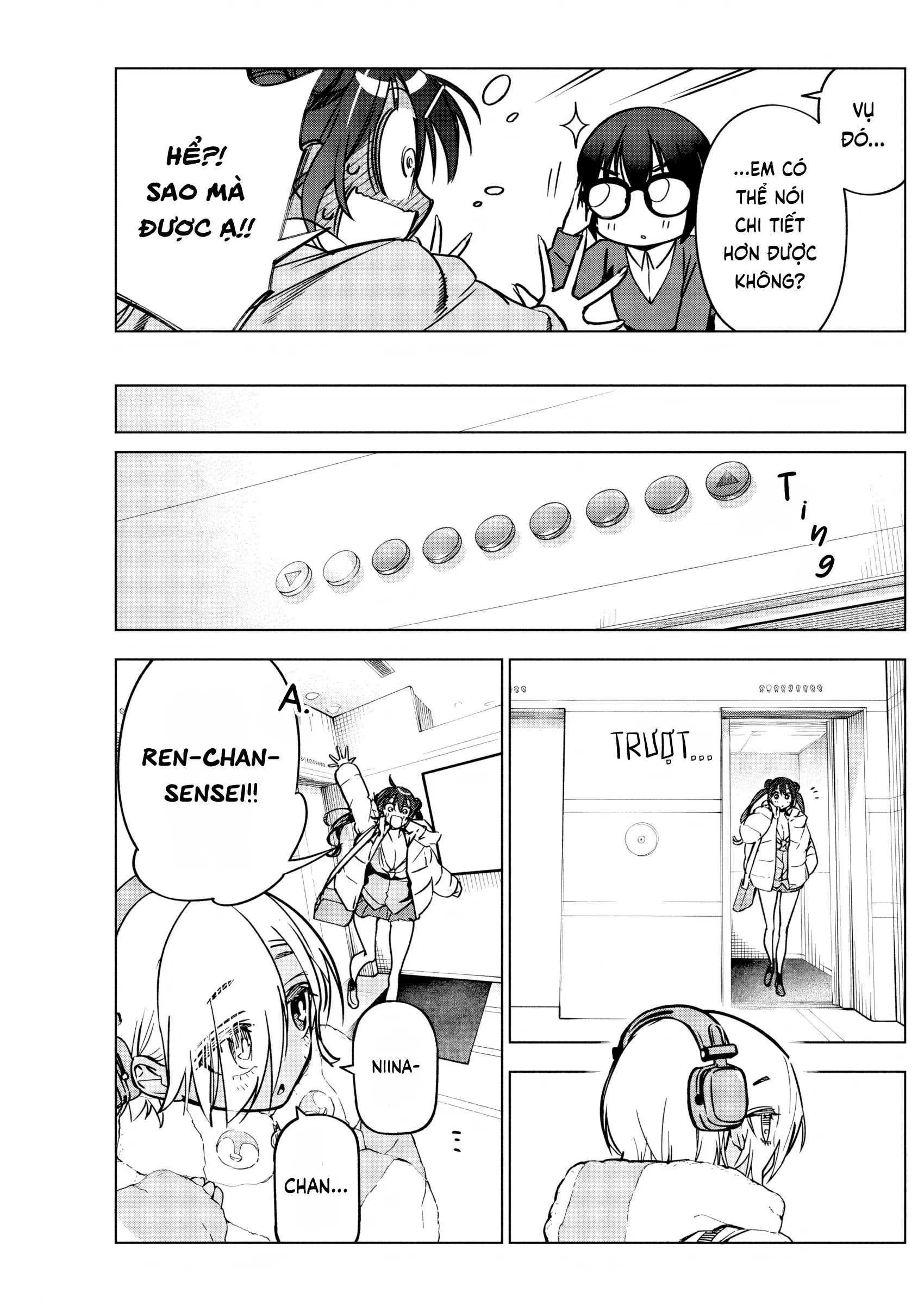 Ta Cùng Vẽ Thôi Nào! Chap 36 - Next Chap 37