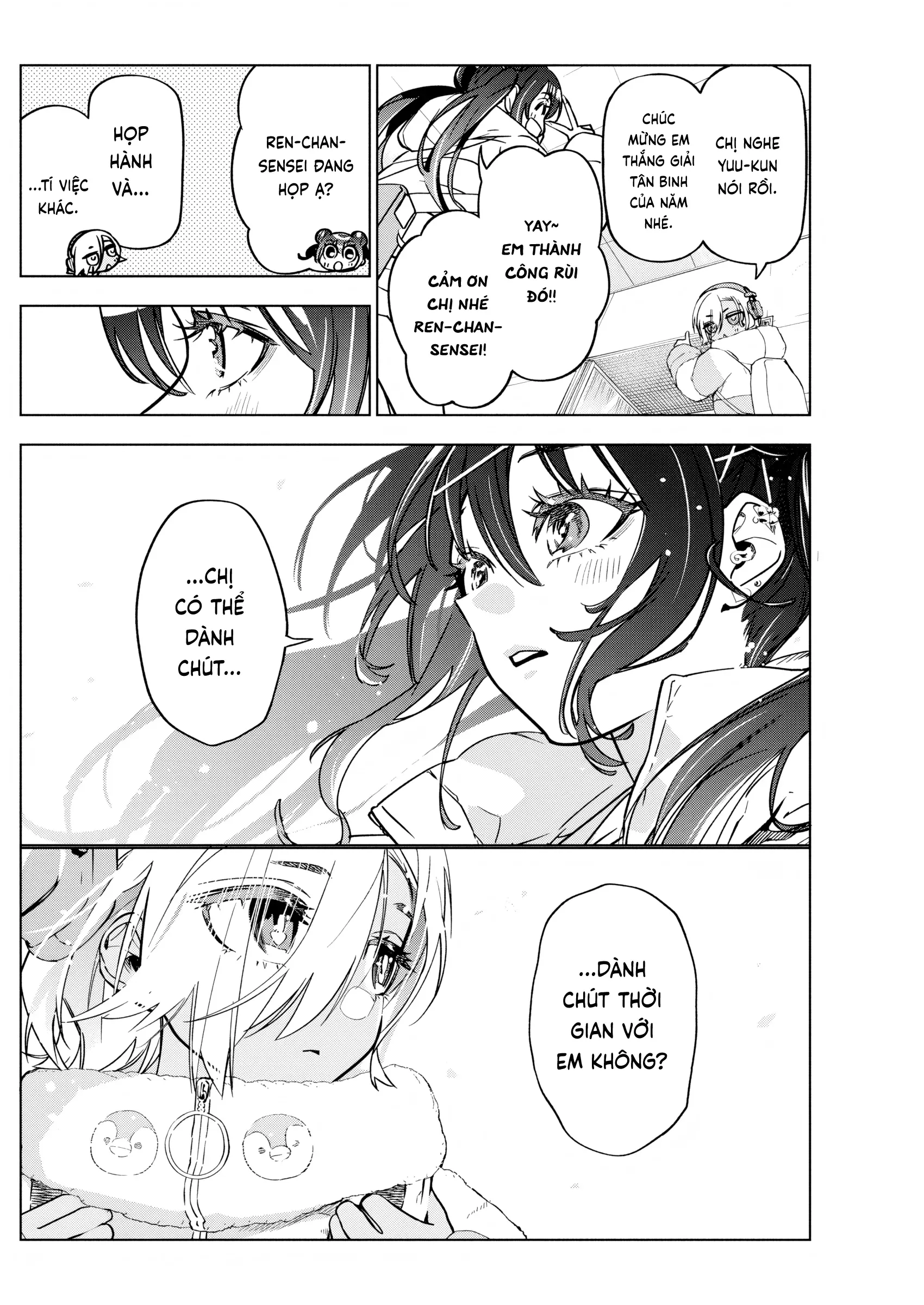 Ta Cùng Vẽ Thôi Nào! Chap 36 - Next Chap 37