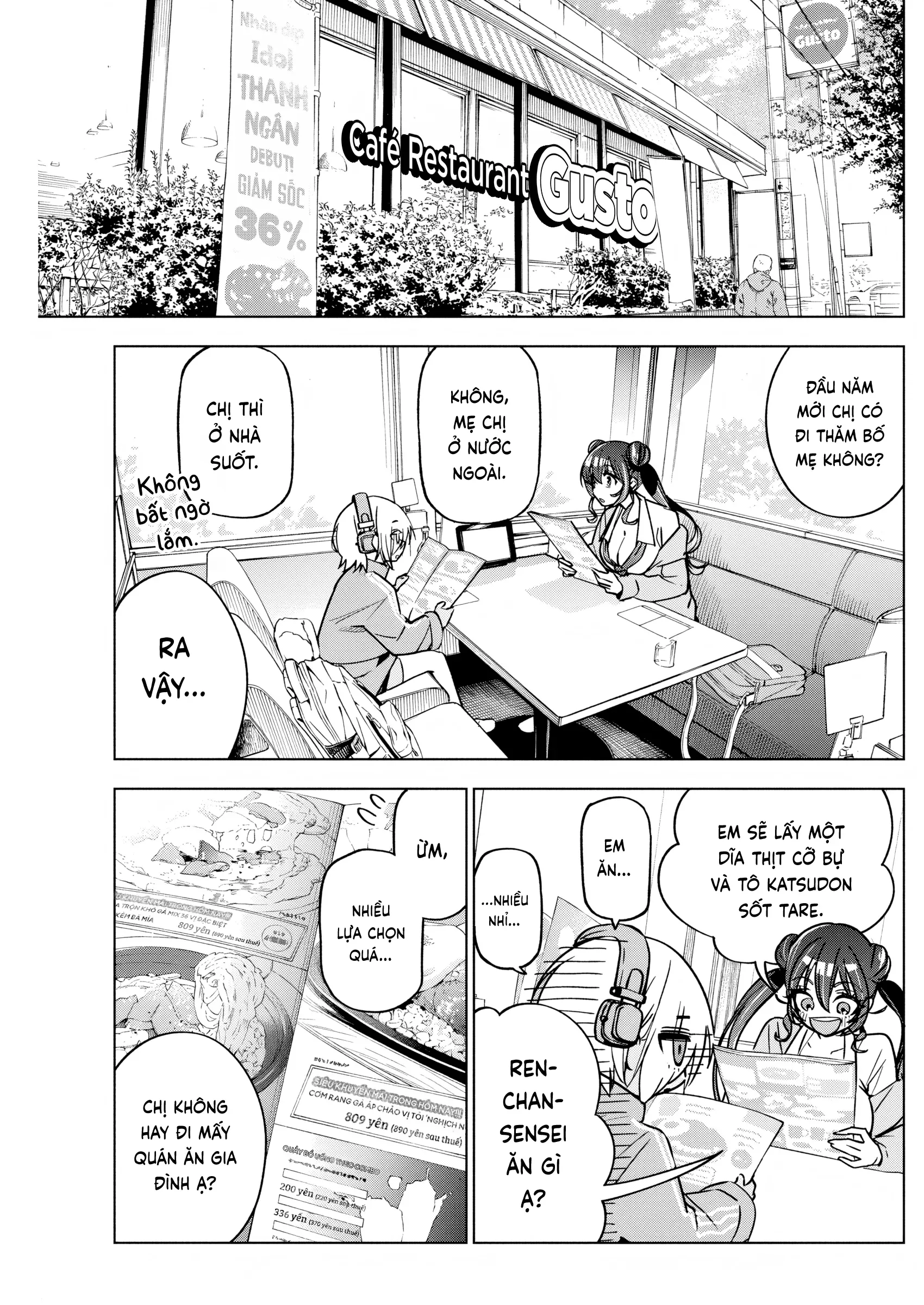 Ta Cùng Vẽ Thôi Nào! Chap 36 - Next Chap 37