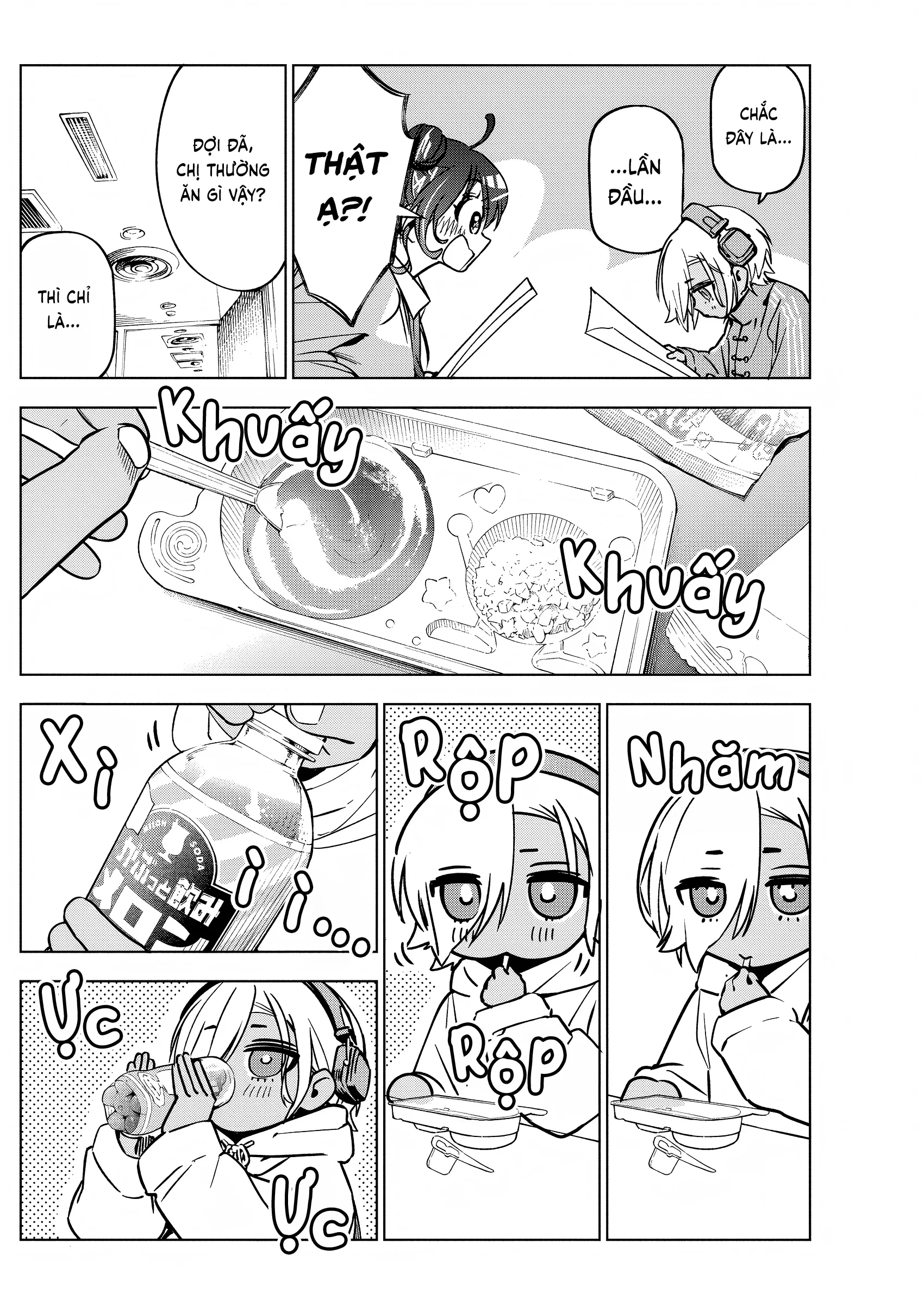 Ta Cùng Vẽ Thôi Nào! Chap 36 - Next Chap 37