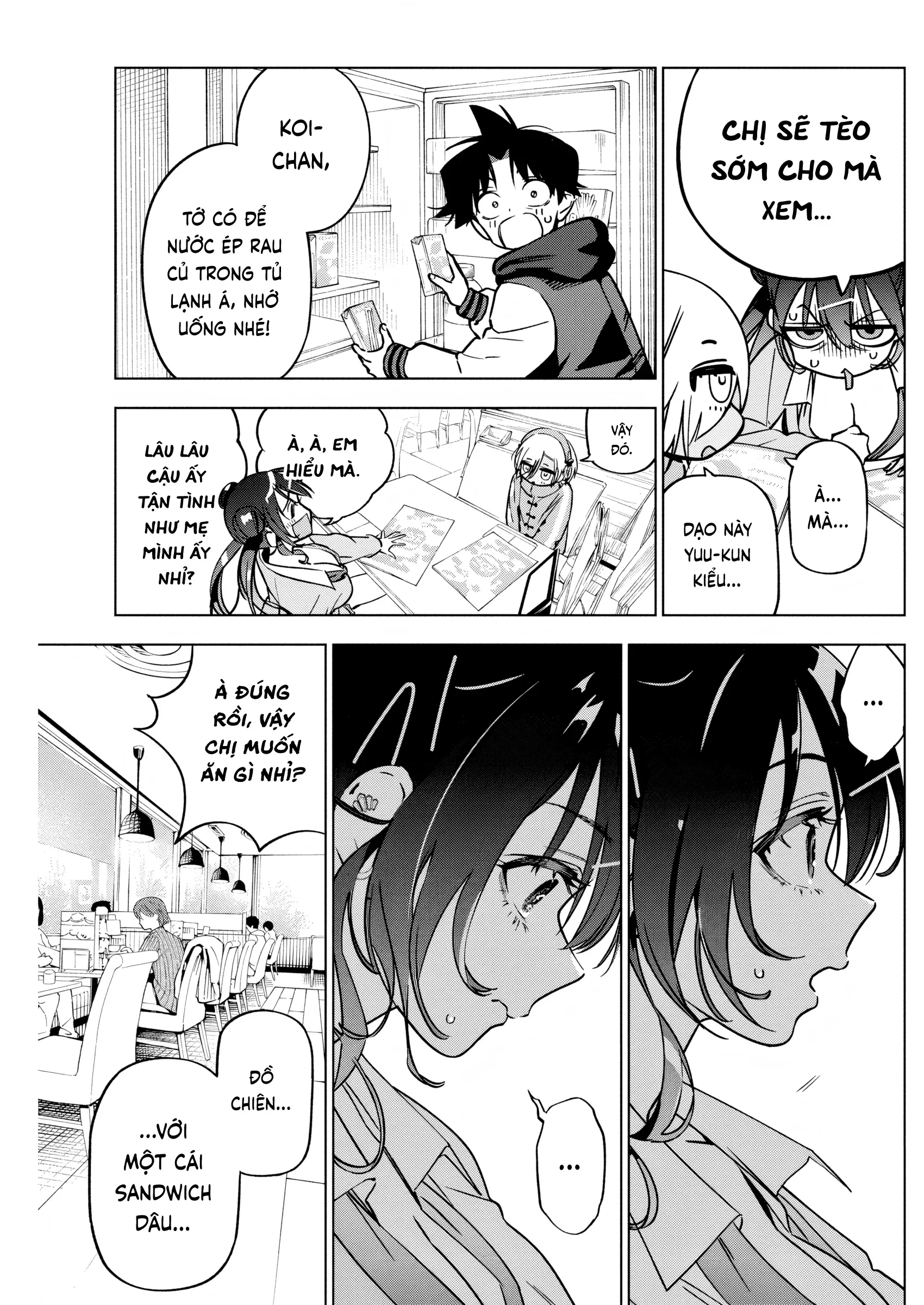 Ta Cùng Vẽ Thôi Nào! Chap 36 - Next Chap 37
