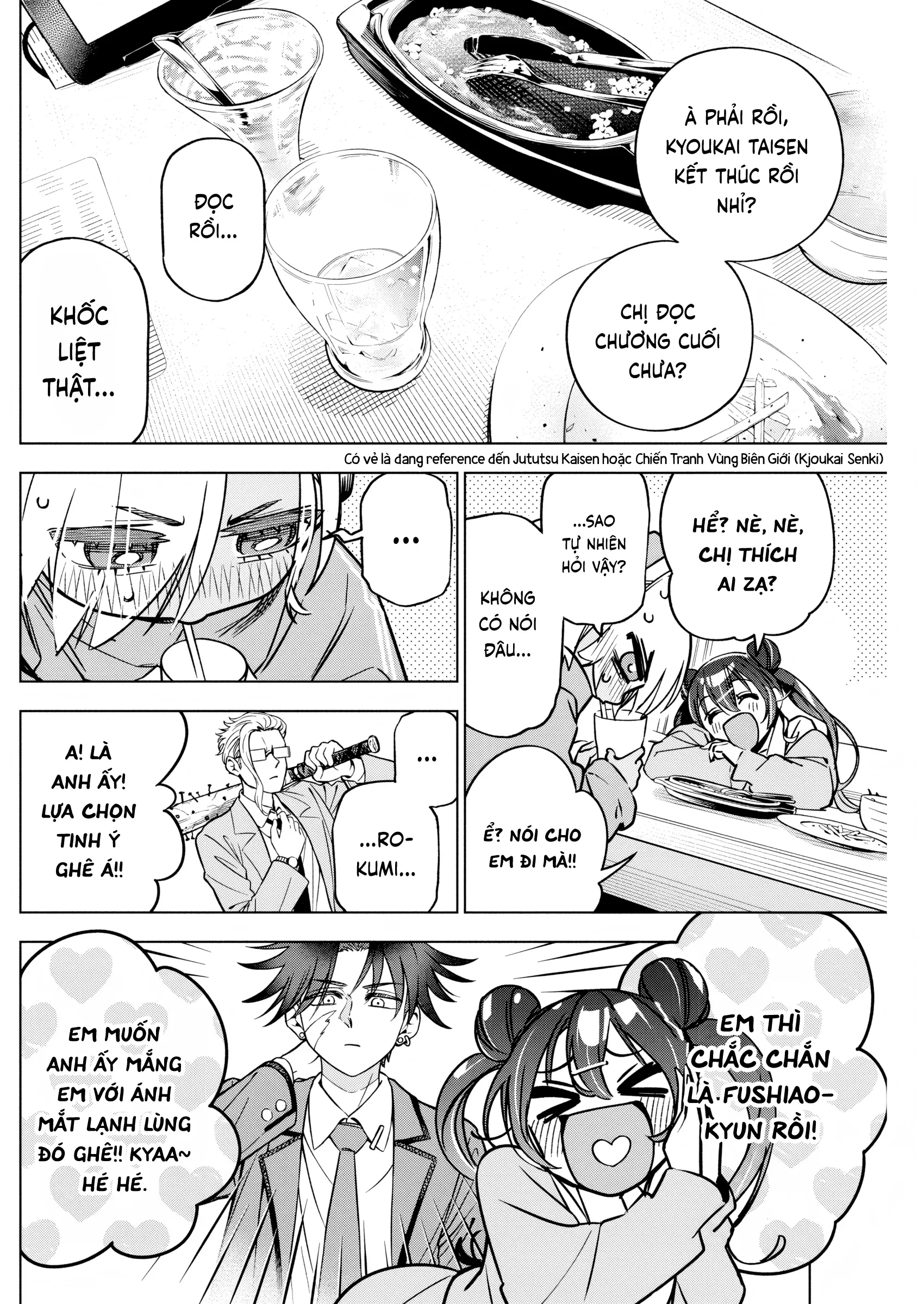 Ta Cùng Vẽ Thôi Nào! Chap 36 - Next Chap 37