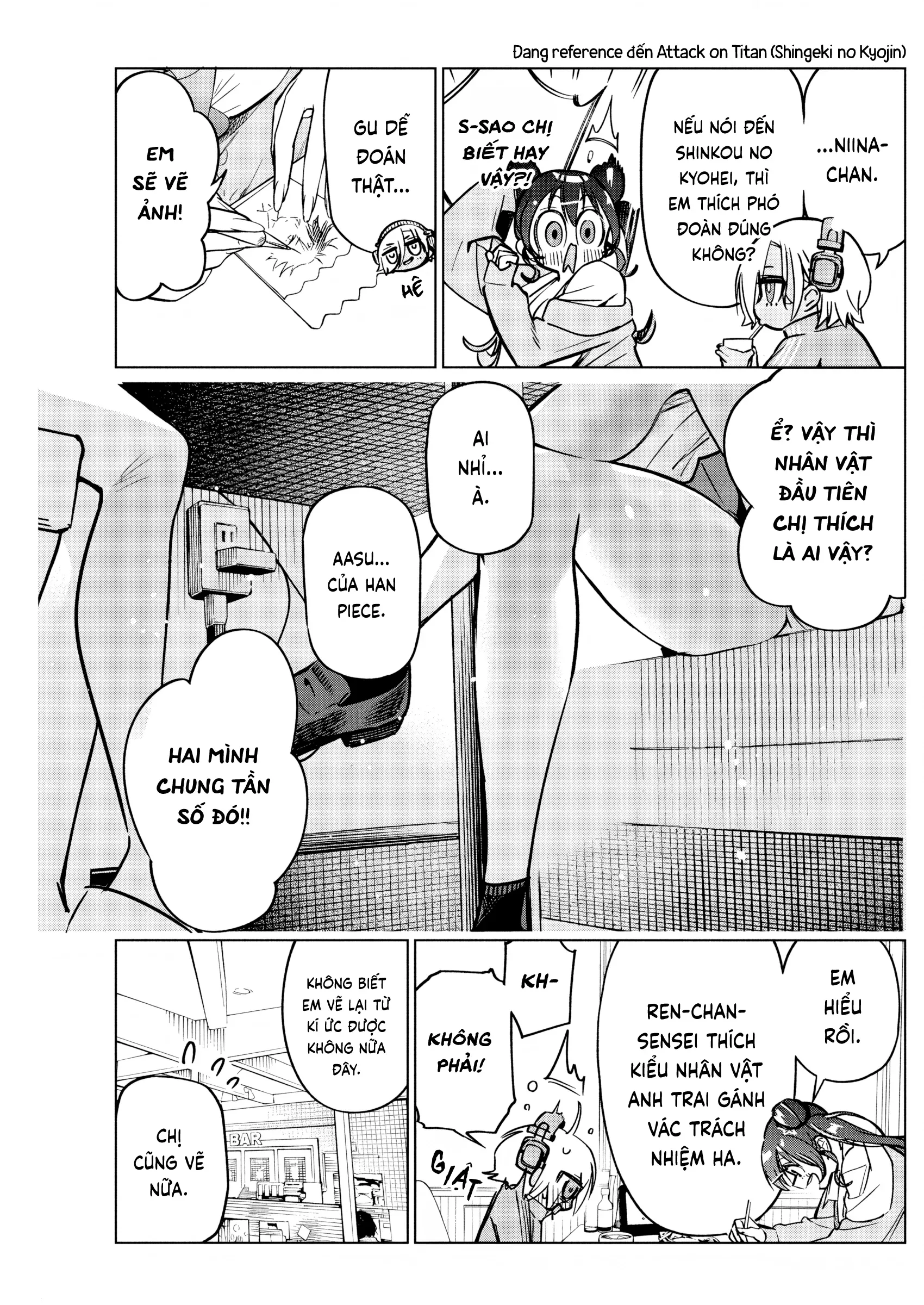 Ta Cùng Vẽ Thôi Nào! Chap 36 - Next Chap 37