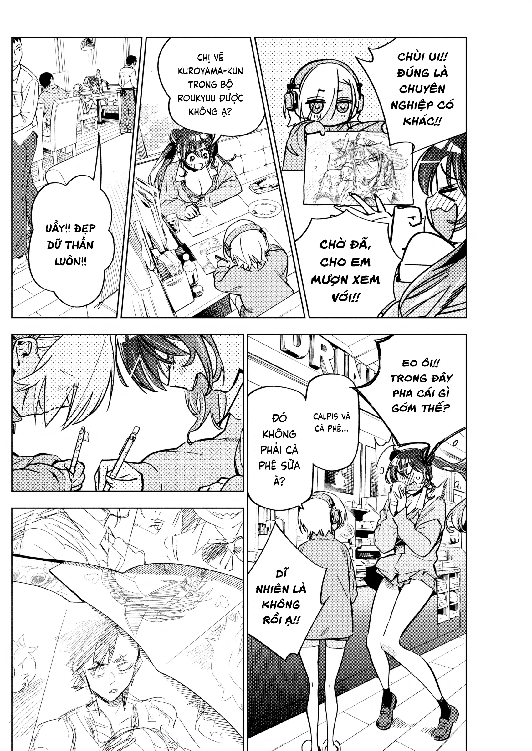 Ta Cùng Vẽ Thôi Nào! Chap 36 - Next Chap 37