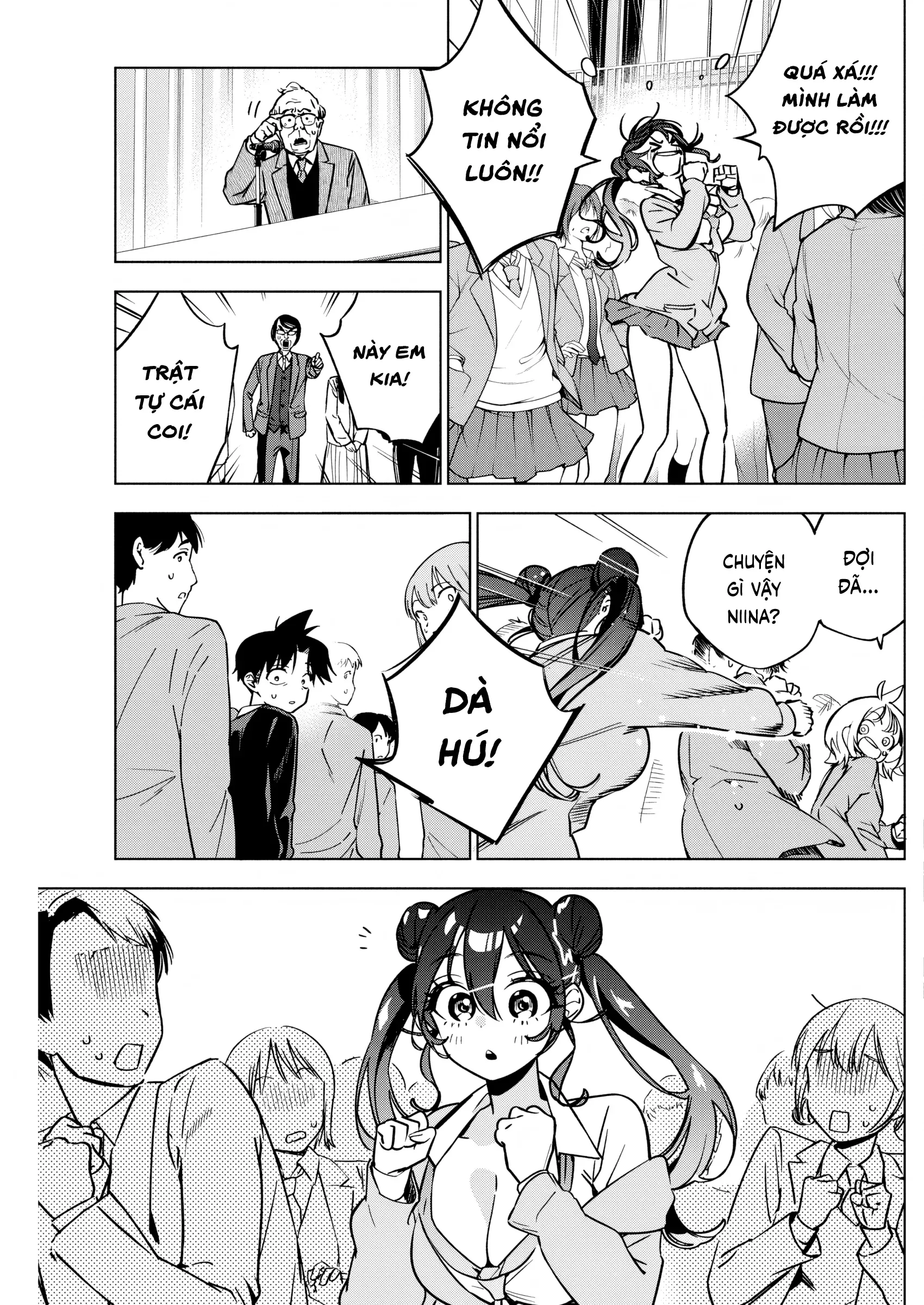 Ta Cùng Vẽ Thôi Nào! Chap 36 - Next Chap 37