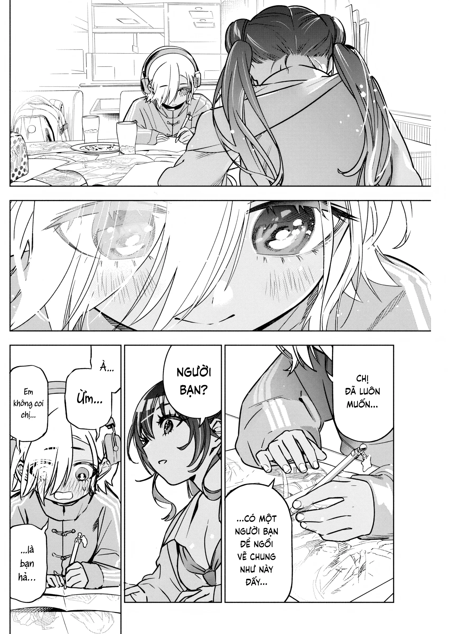 Ta Cùng Vẽ Thôi Nào! Chap 36 - Next Chap 37