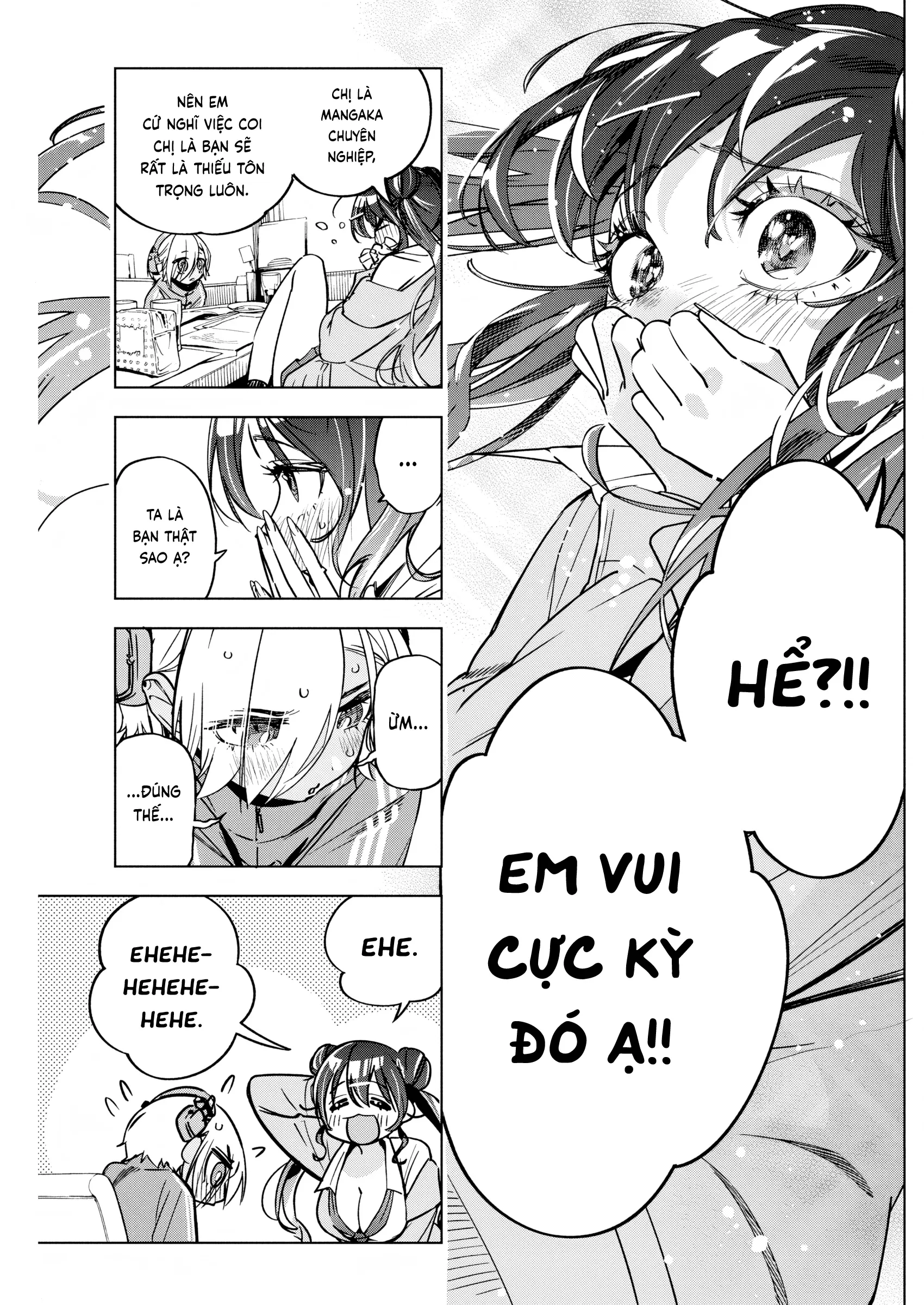 Ta Cùng Vẽ Thôi Nào! Chap 36 - Next Chap 37