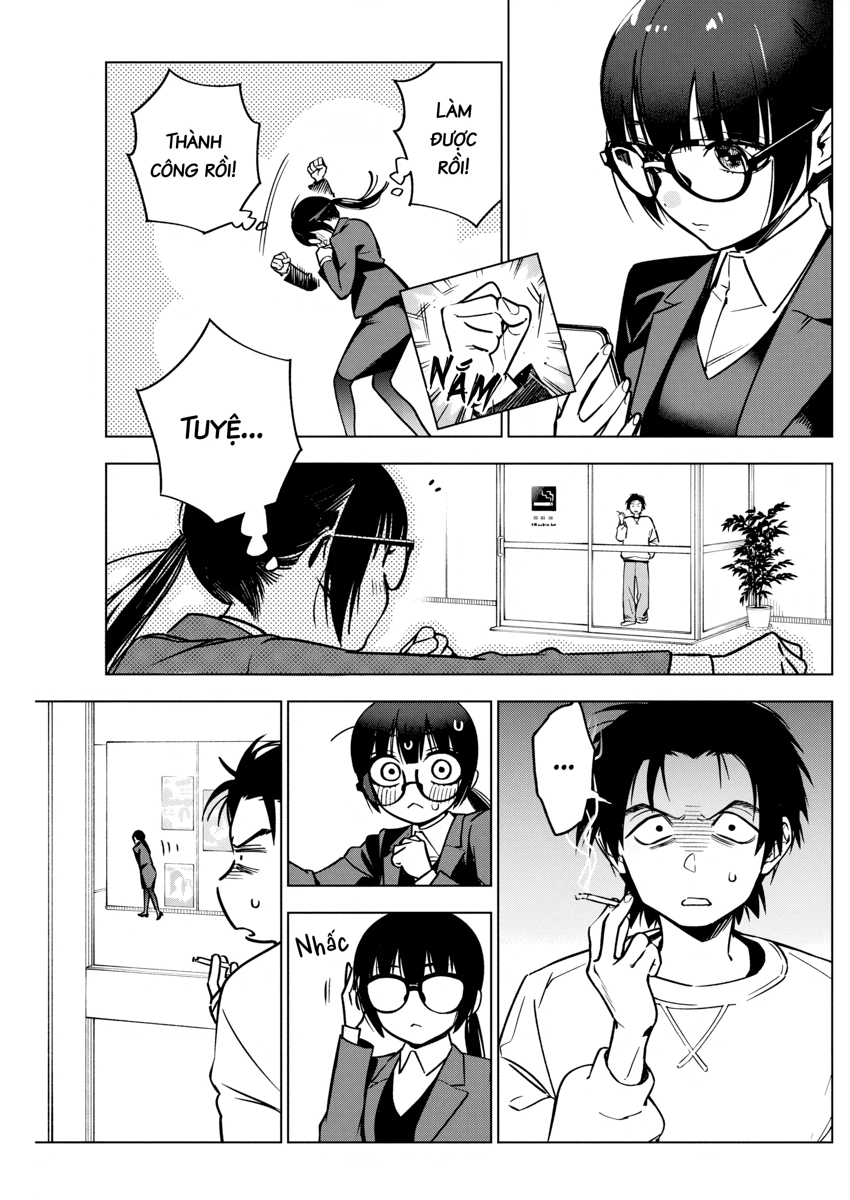 Ta Cùng Vẽ Thôi Nào! Chap 36 - Next Chap 37