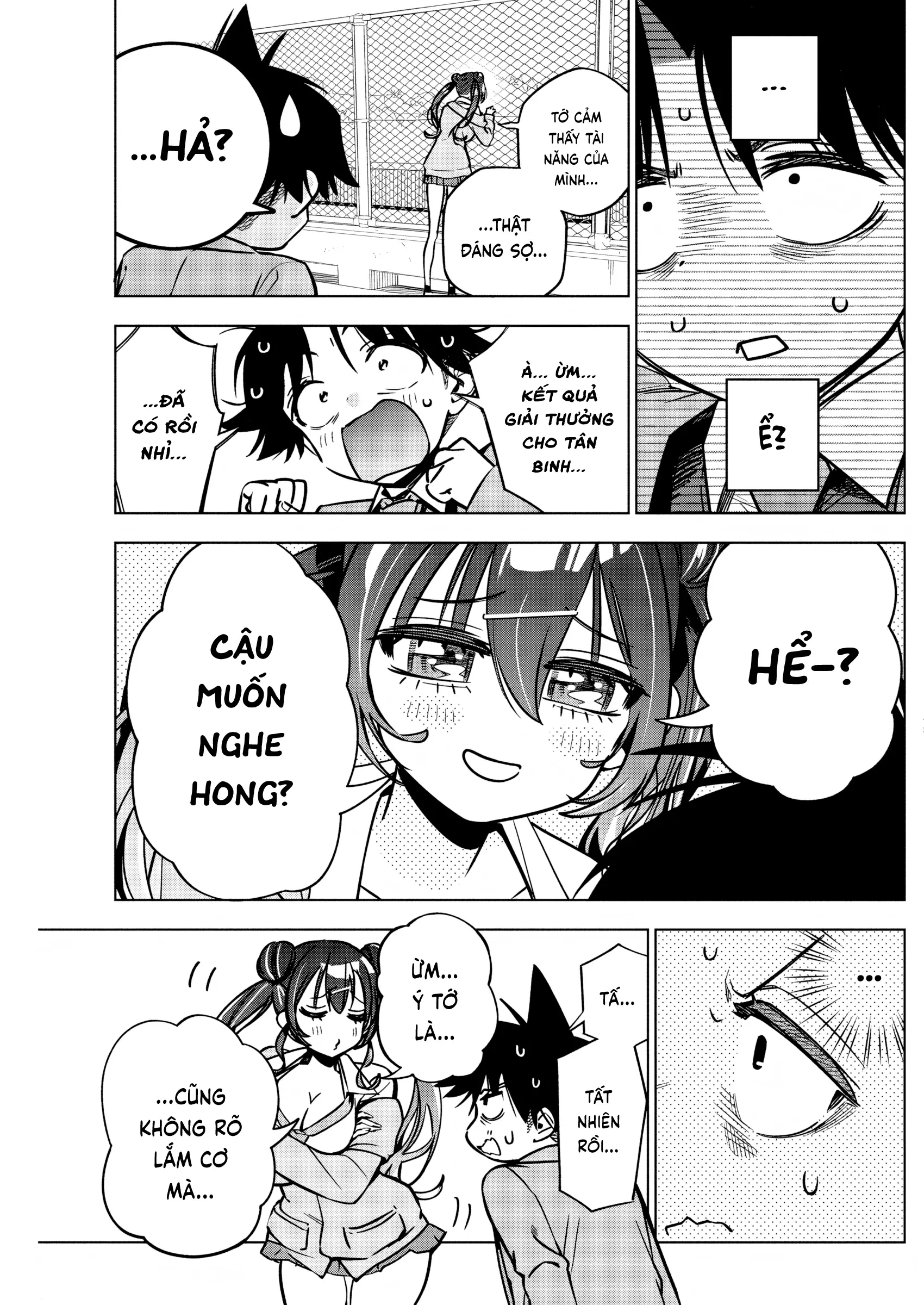 Ta Cùng Vẽ Thôi Nào! Chap 36 - Next Chap 37